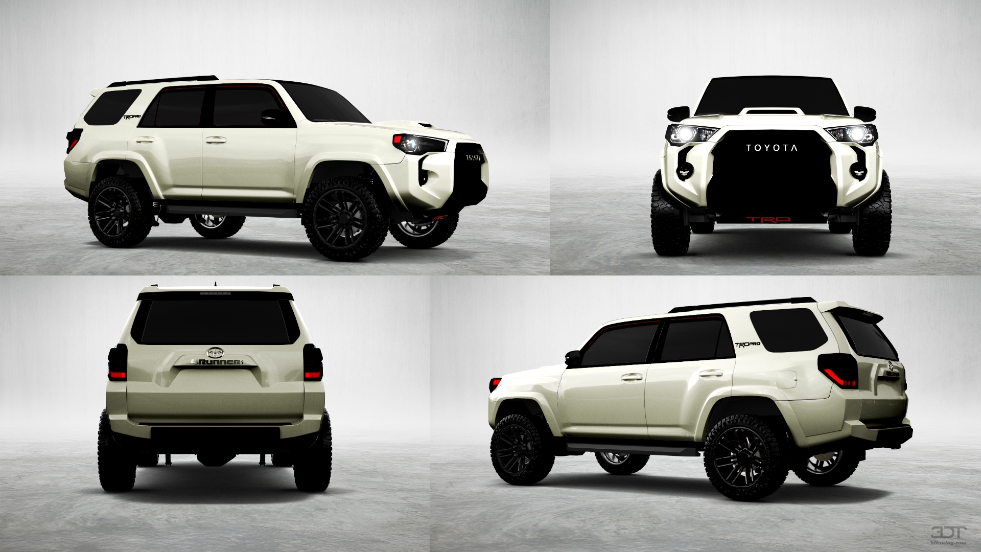 Toyota 4Runner 5 Door SUV 2020