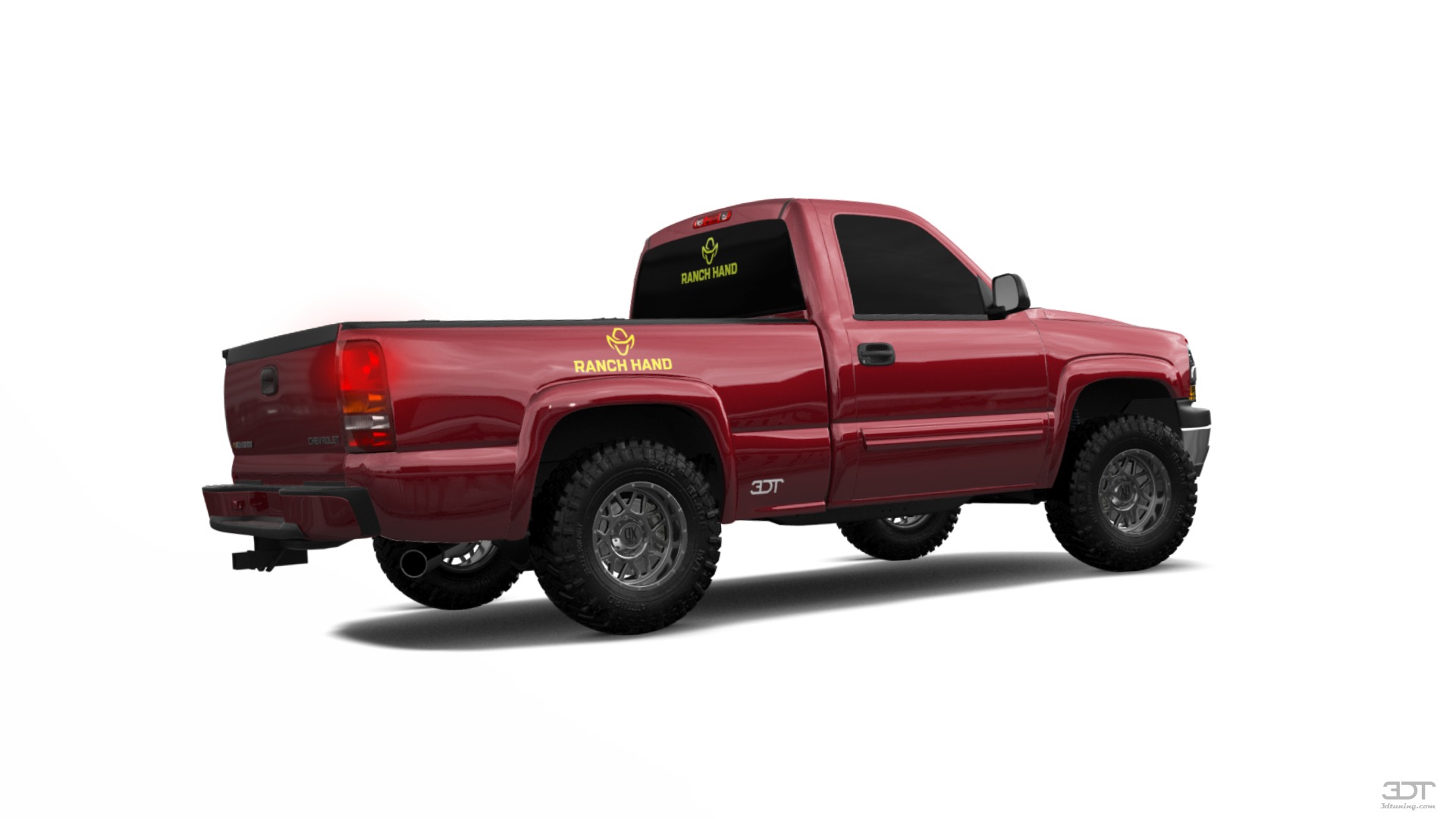 Chevrolet Silverado 1500 6.5 ft box 2 Door pickup truck 1999 tuning
