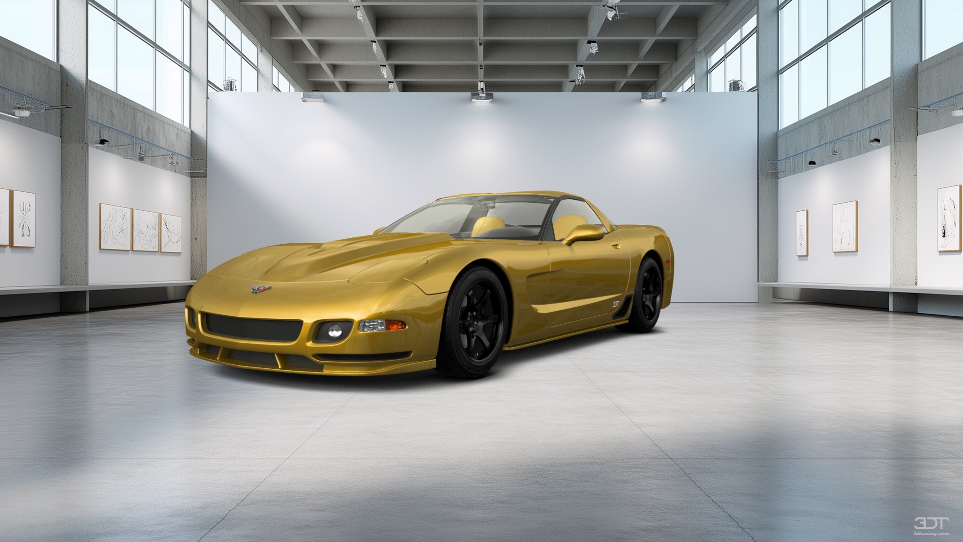 Chevrolet Corvette C5 Fastback 2 Door Coupe 1997 tuning