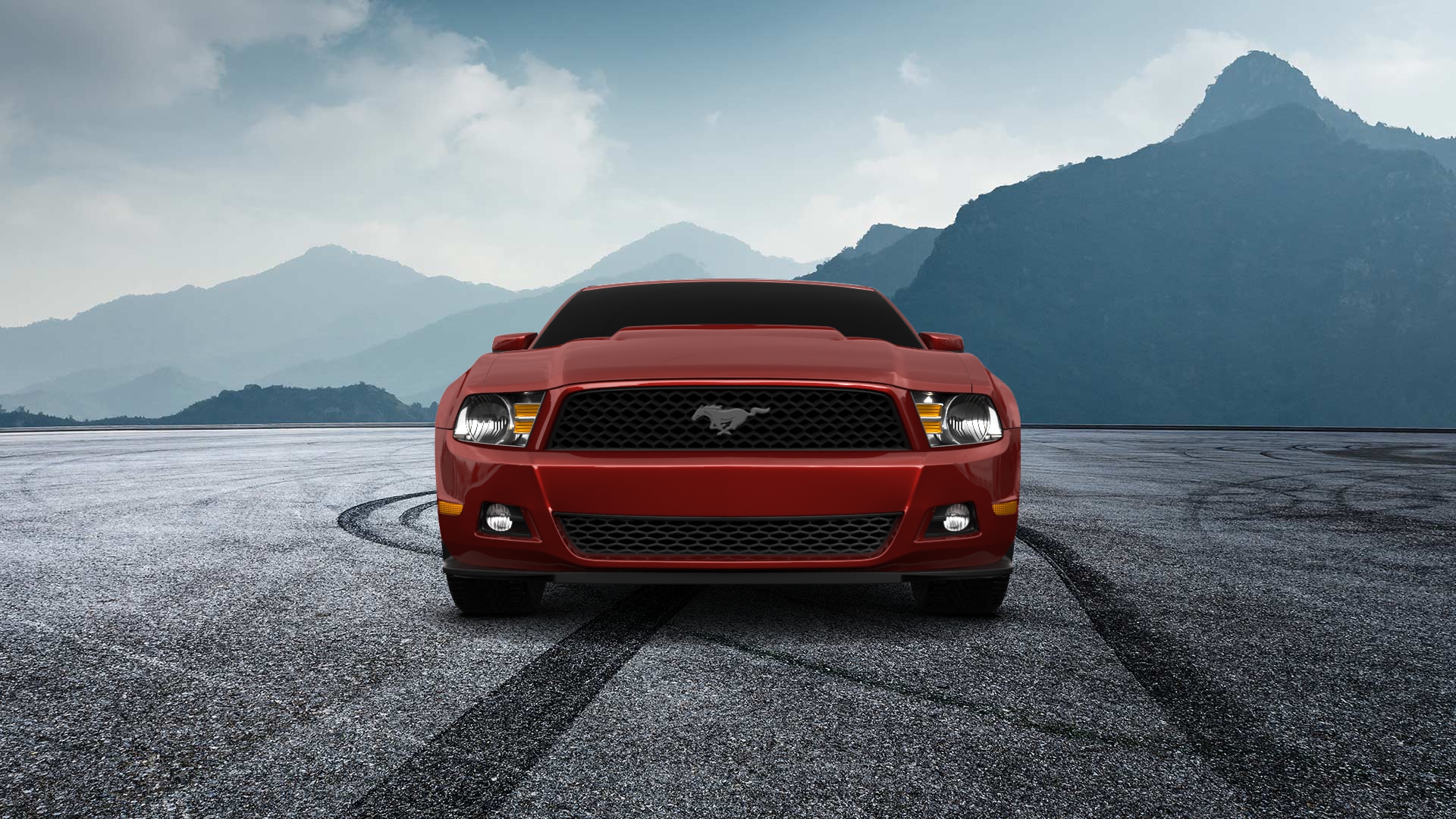Ford Mustang 2 Door Convertible 2012