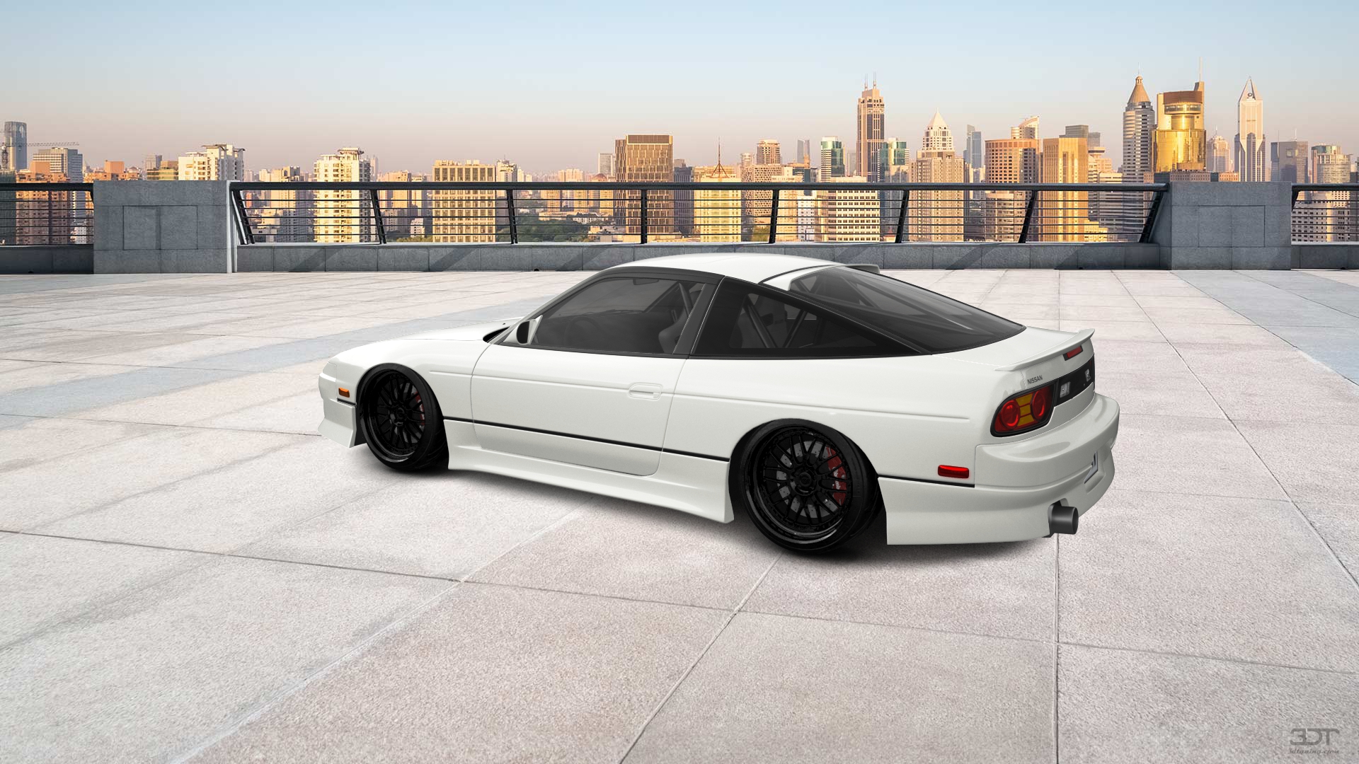 Nissan 240SX 3 Door Hatchback 1989 Images