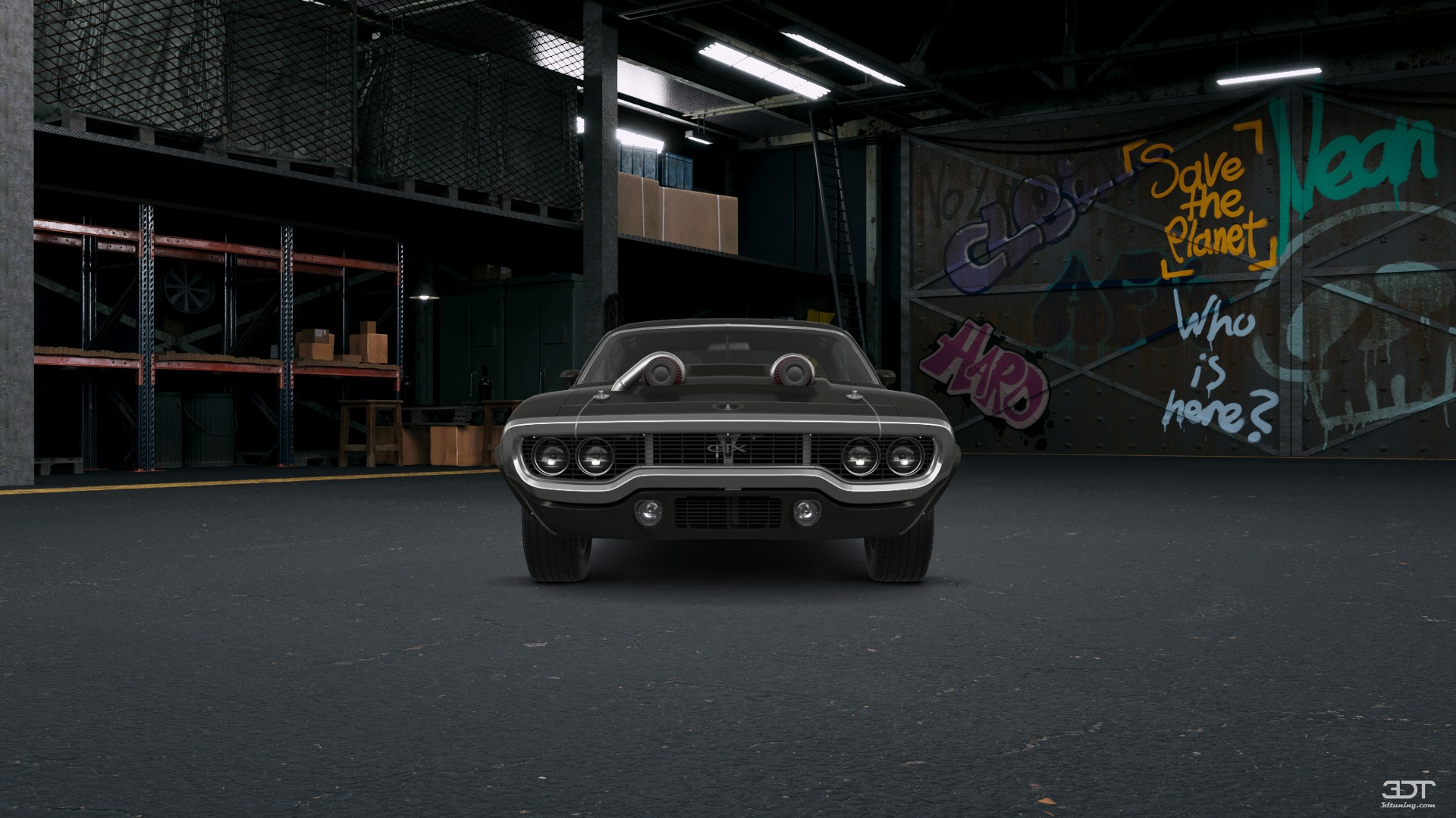 Plymouth GTX 2 Door Hardtop 1971