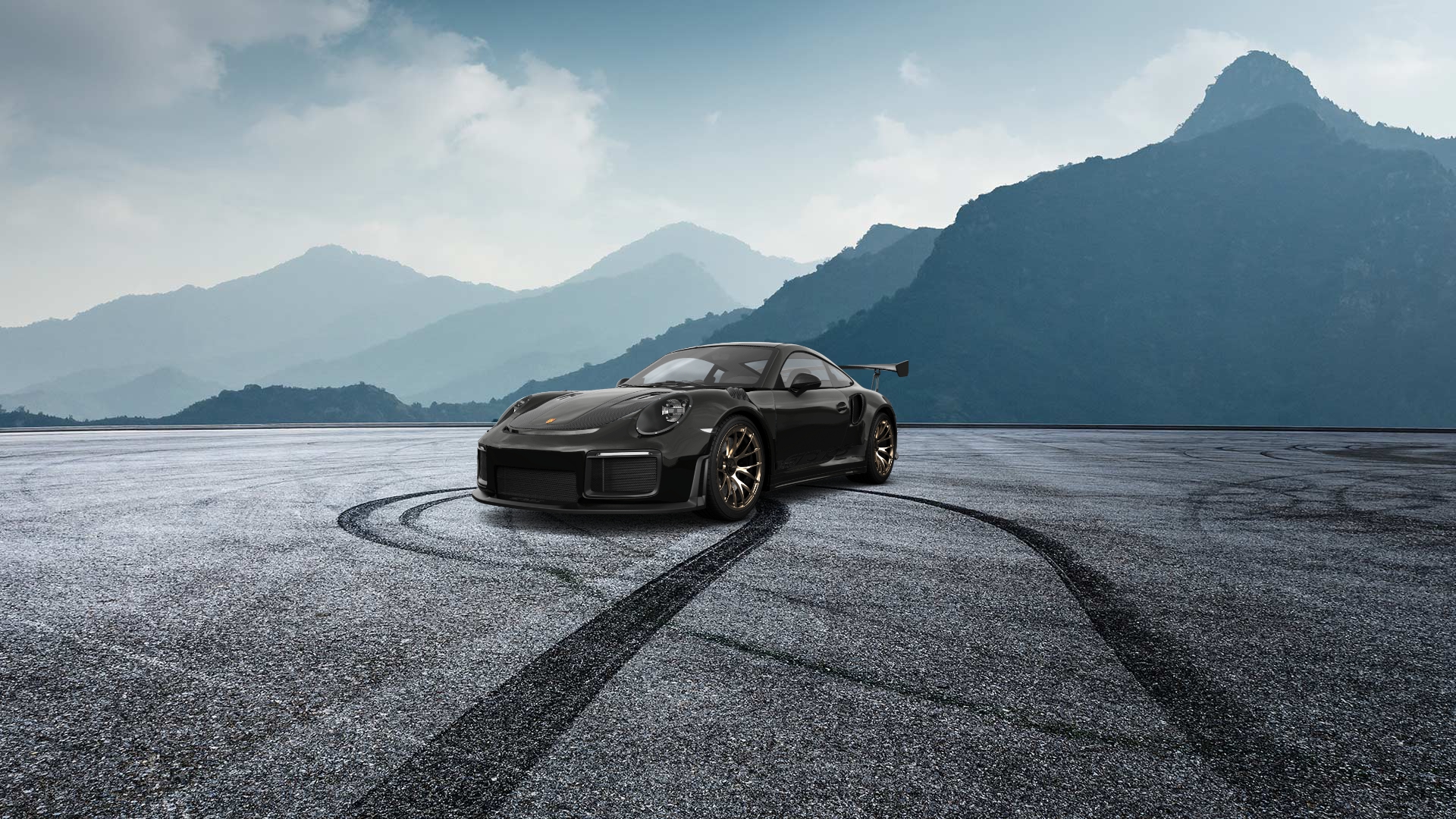 Porsche 911 Turbo S 2 Door Coupe 2014 tuning