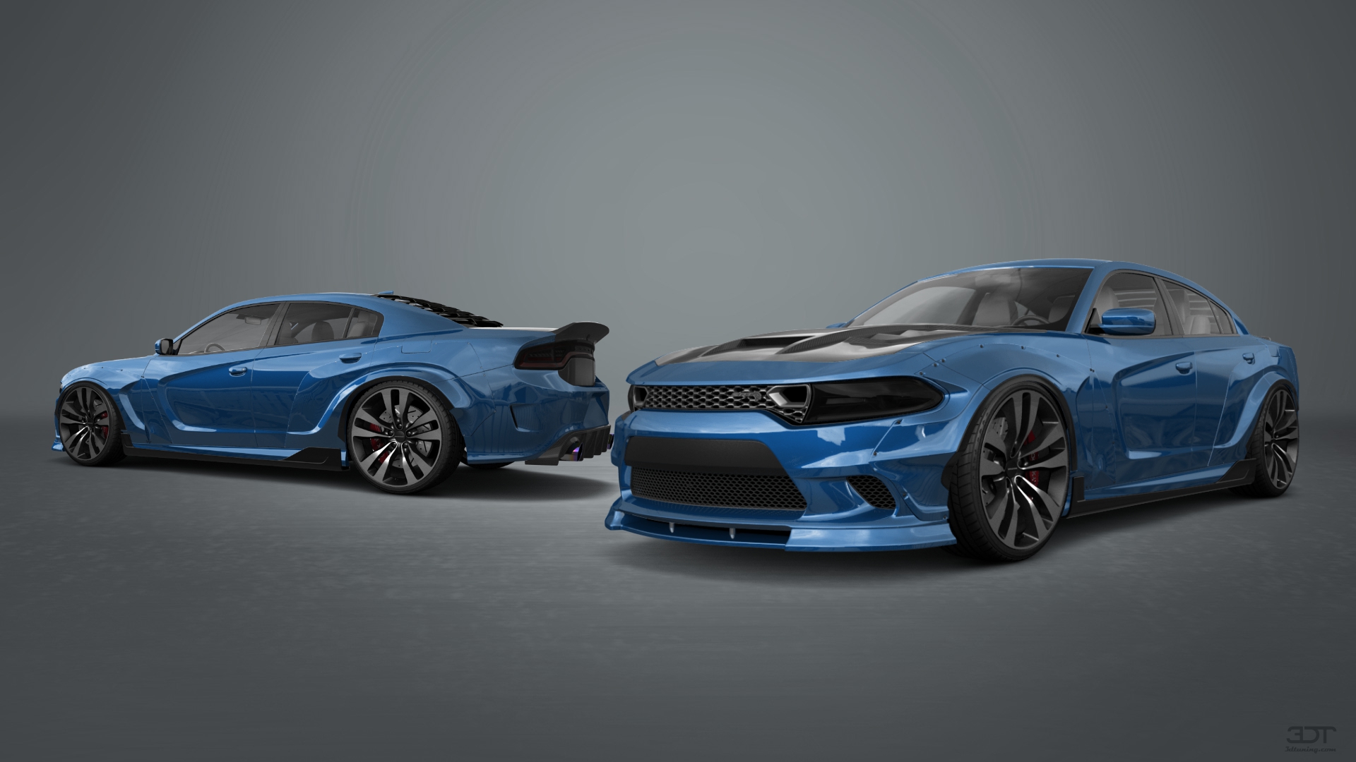 Dodge Charger 4 Door Saloon 2015