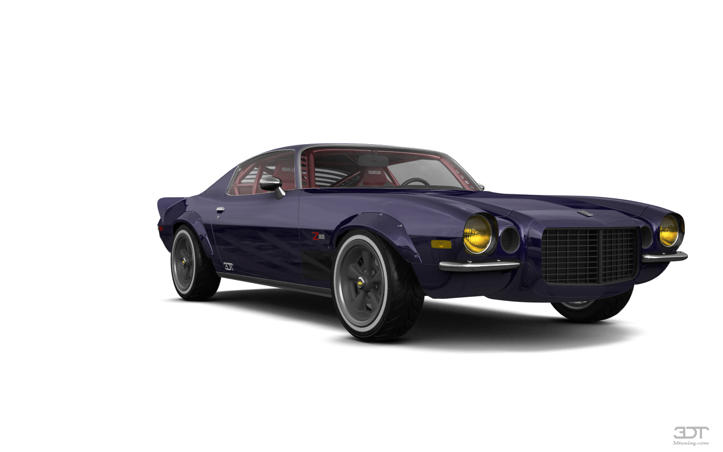 Chevrolet Camaro Z28 2 Door Coupe 1970