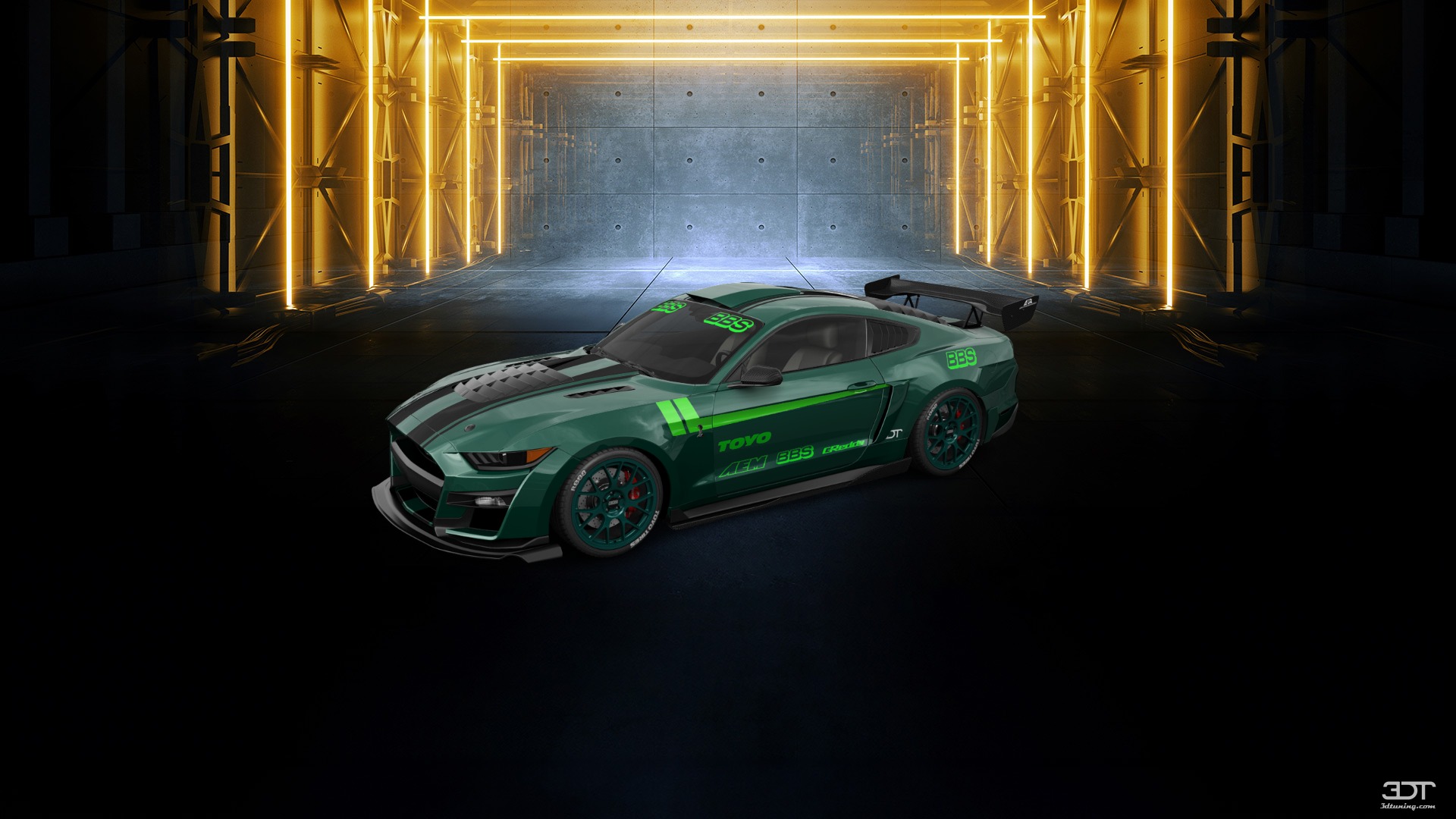 Ford Mustang GT500 2 Door Coupe 2020 tuning