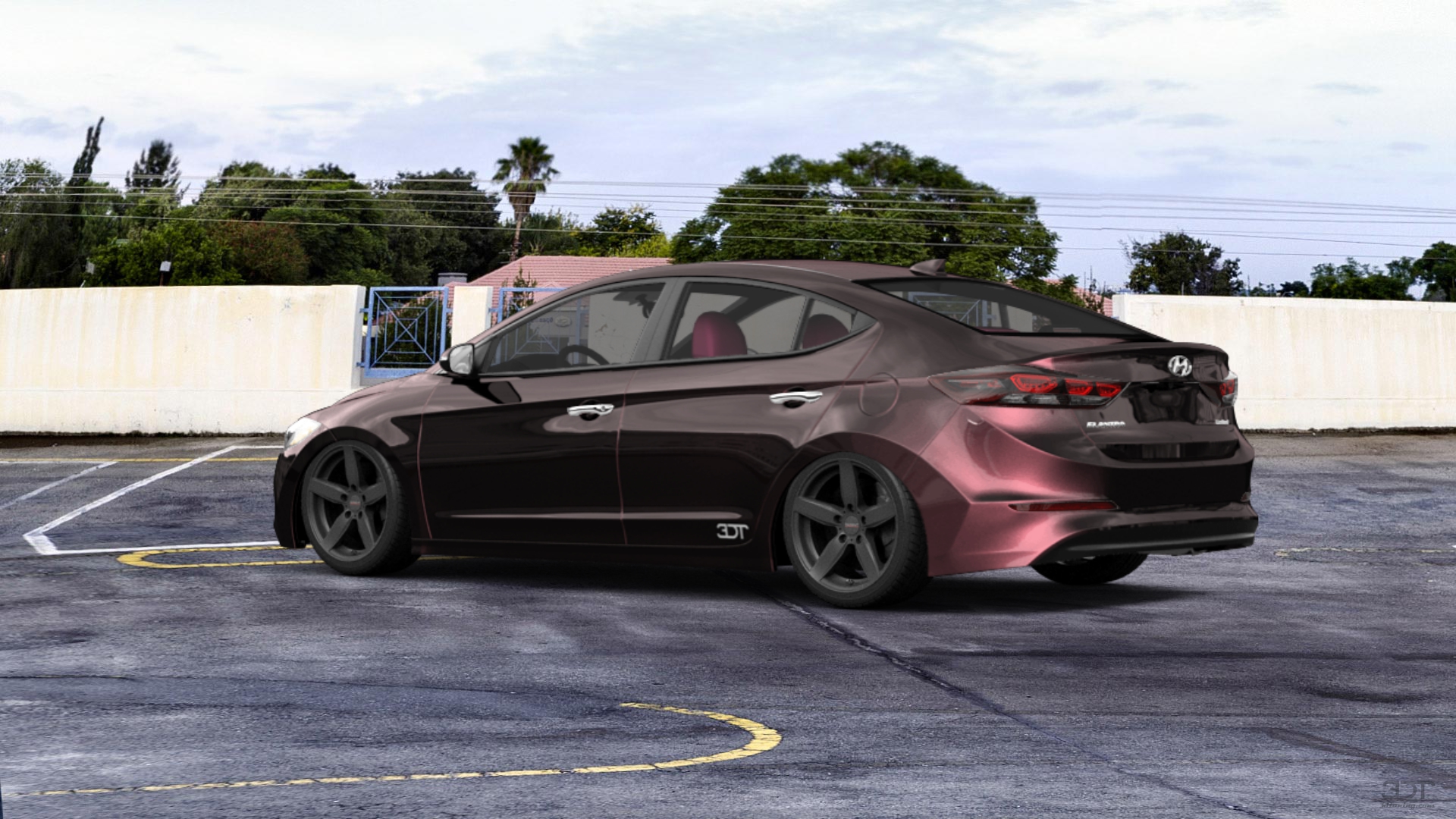 Hyundai Elantra Sedan 2016 Images