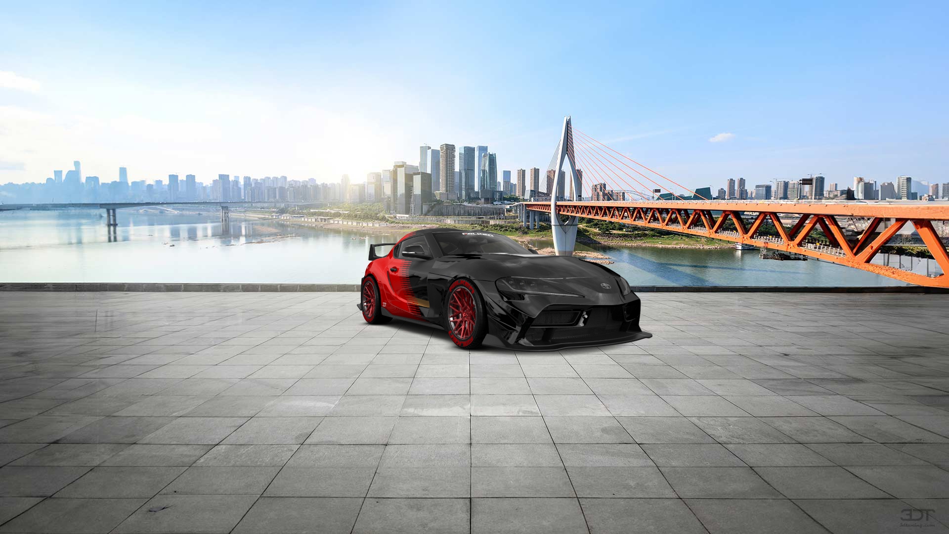 Toyota GR Supra 2 Door Coupe 2019 tuning