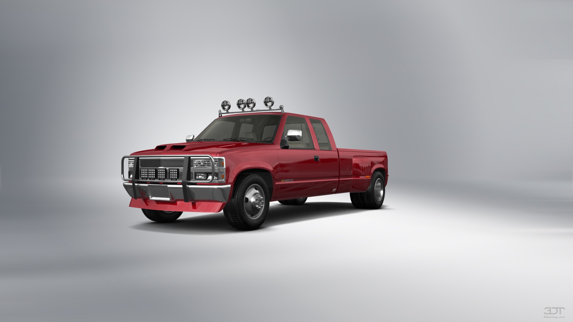 Chevrolet K3500 Extended Cab Pickup Truck 1988