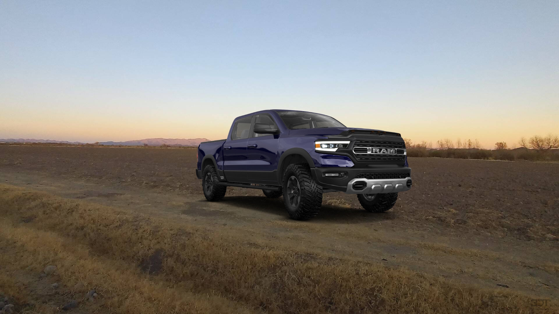 Dodge Ram 1500 4 Door Truck 2019 tuning