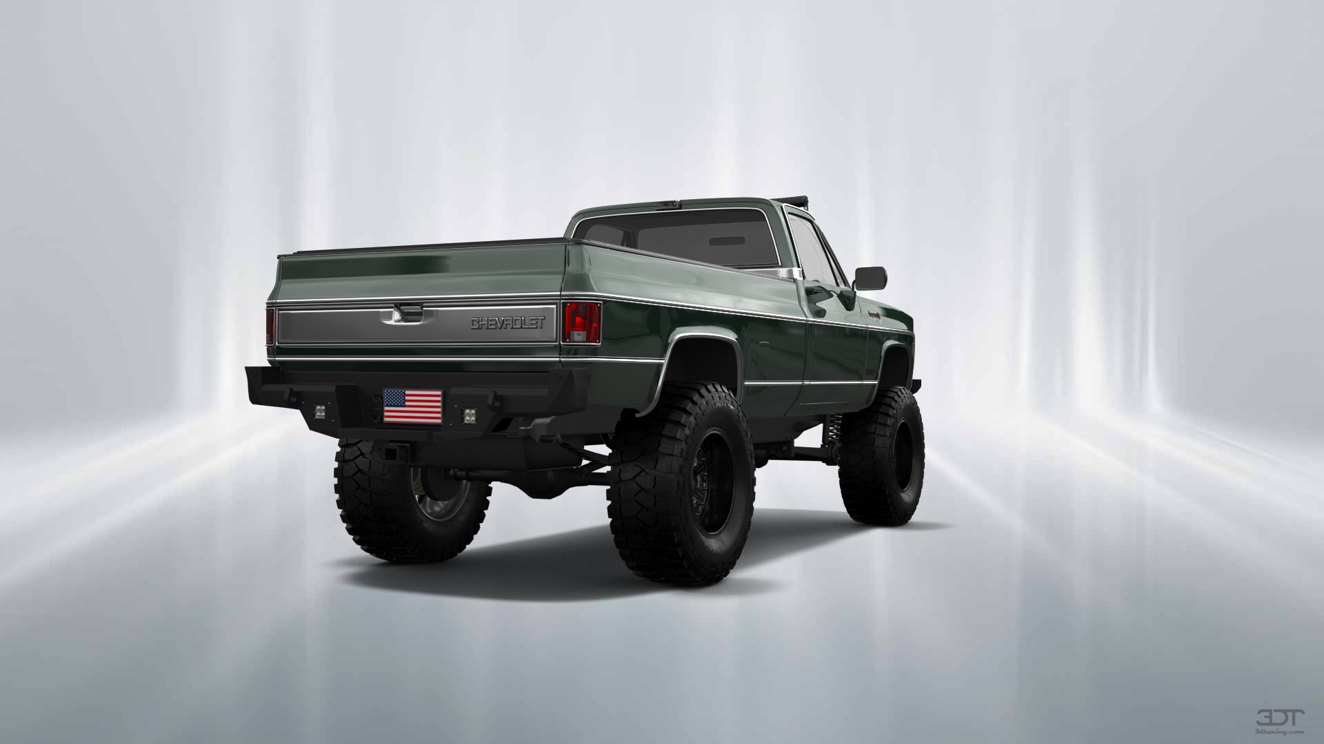 Chevrolet Silverado C-10 2 Door pickup truck 1973