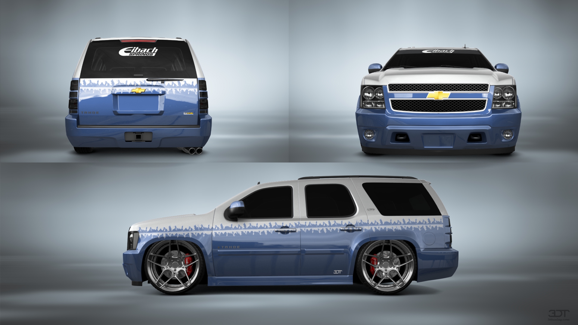 Chevrolet Tahoe 5 Door SUV 2007