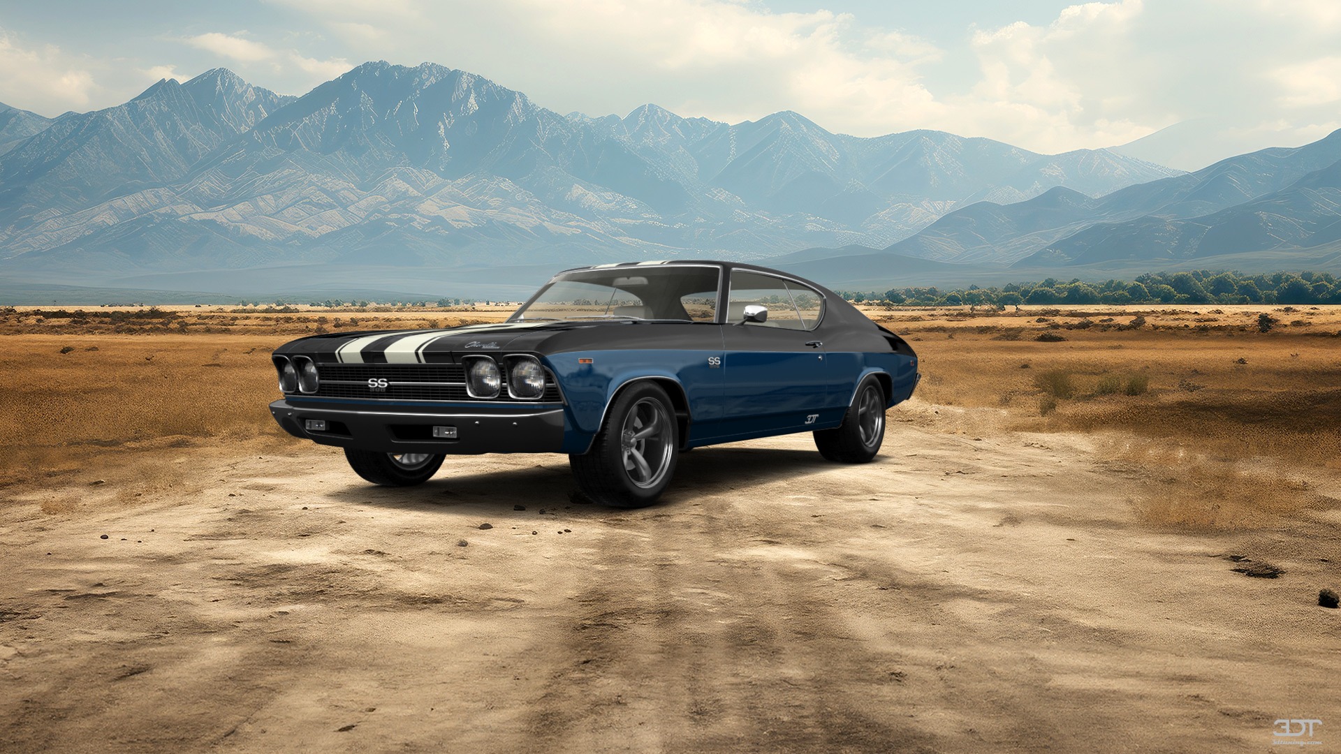 Chevrolet Chevelle SS 2 Door Hardtop 1969