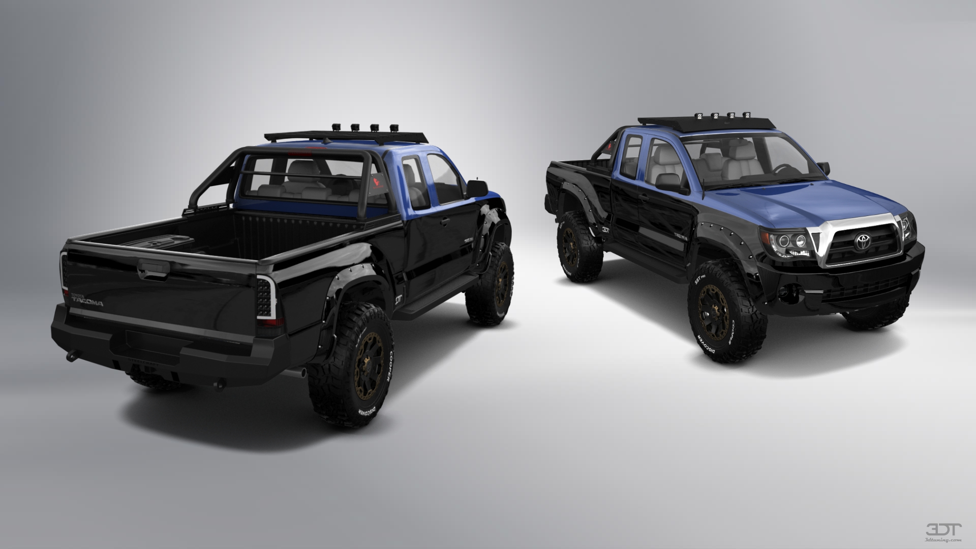 Toyota Tacoma Access Cab 6.2 ft box Pickup Truck 2005 tuning