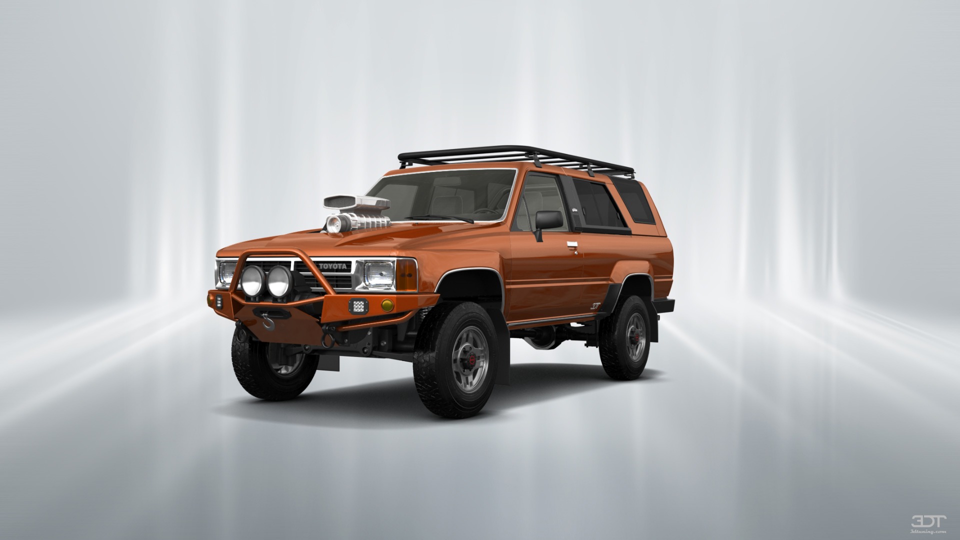 Tuning Toyota 4Runner 3 Door SUV 1984