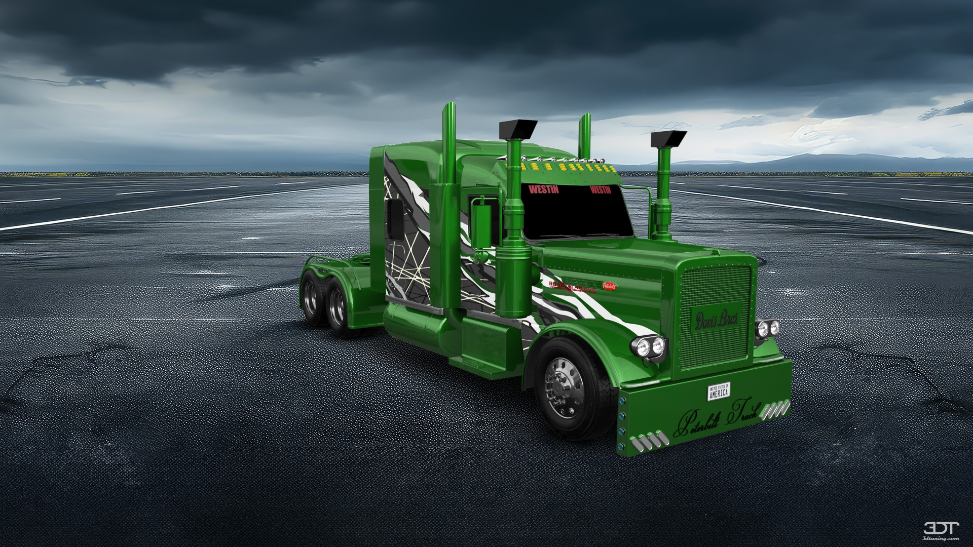 Peterbilt 589 Sleeper Cab Truck 2024
