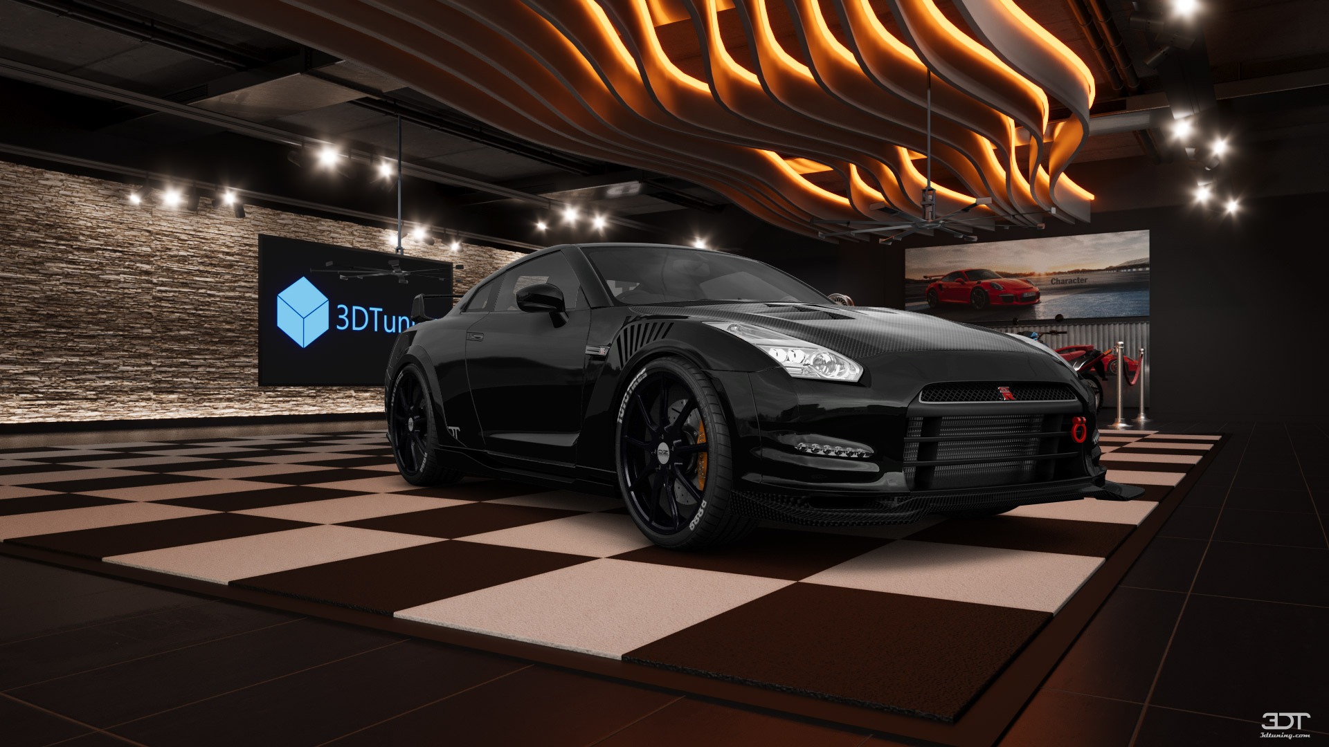 Nissan GT-R 2 Door Coupe 2010