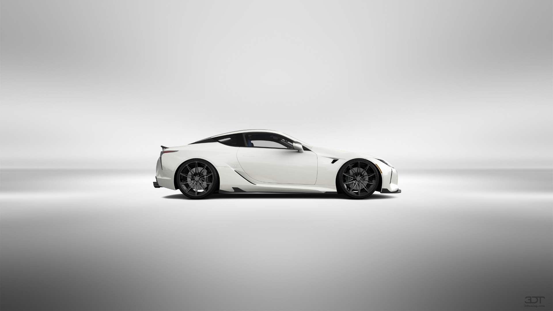 Lexus LC500 2 door fastback coupe 2017