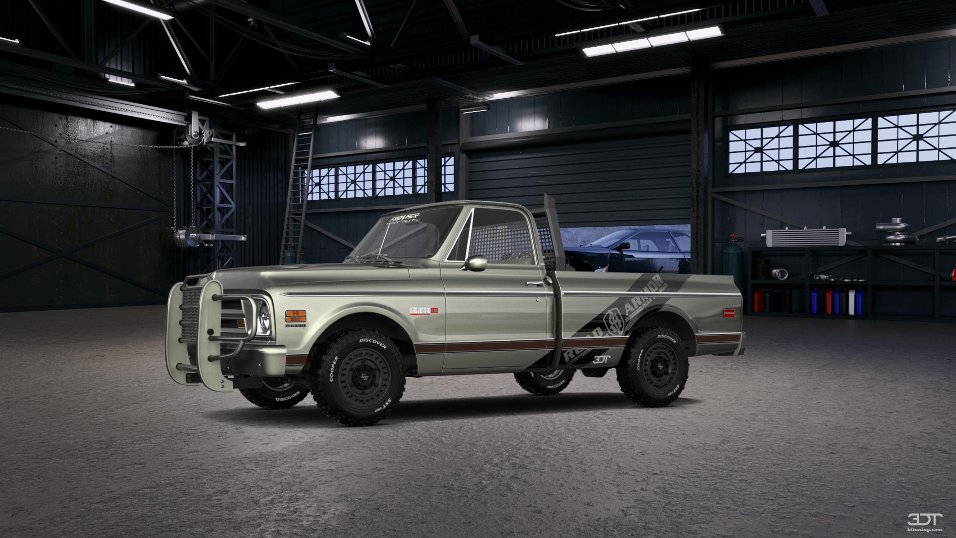 Chevrolet C-10 Cheyenne 2 Door pickup truck 1967
