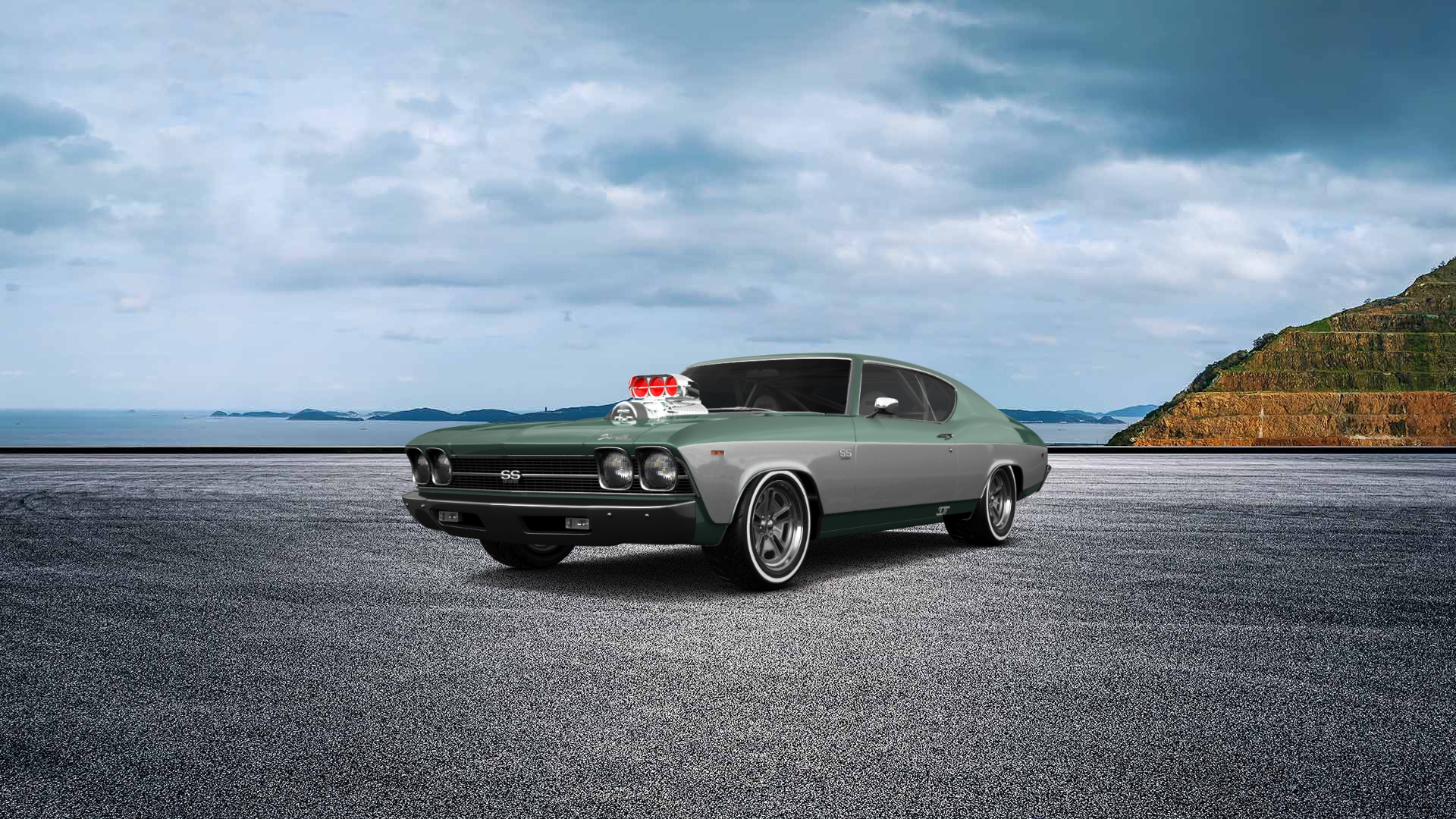Chevrolet Chevelle SS 2 Door Hardtop 1969 tuning
