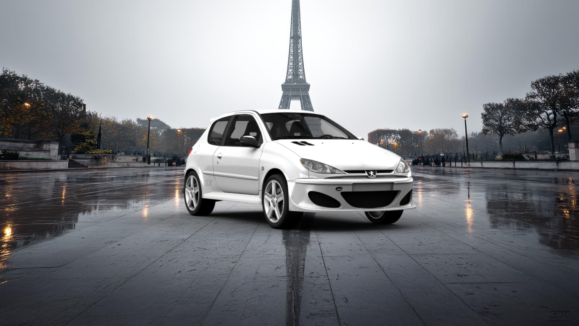 Peugeot 206 3 Door Hatchback 1998 tuning