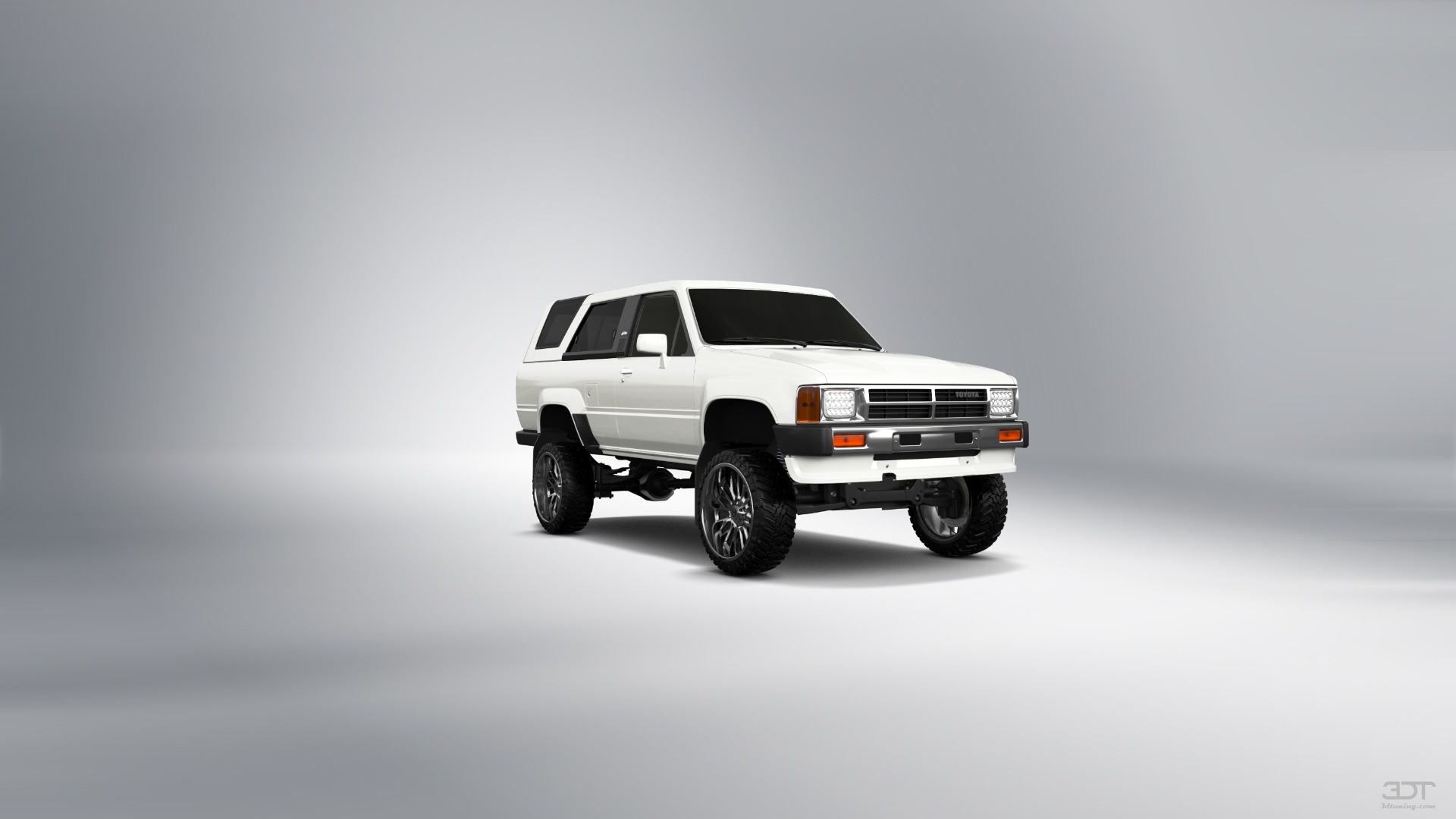 Toyota 4Runner 3 Door SUV 1984