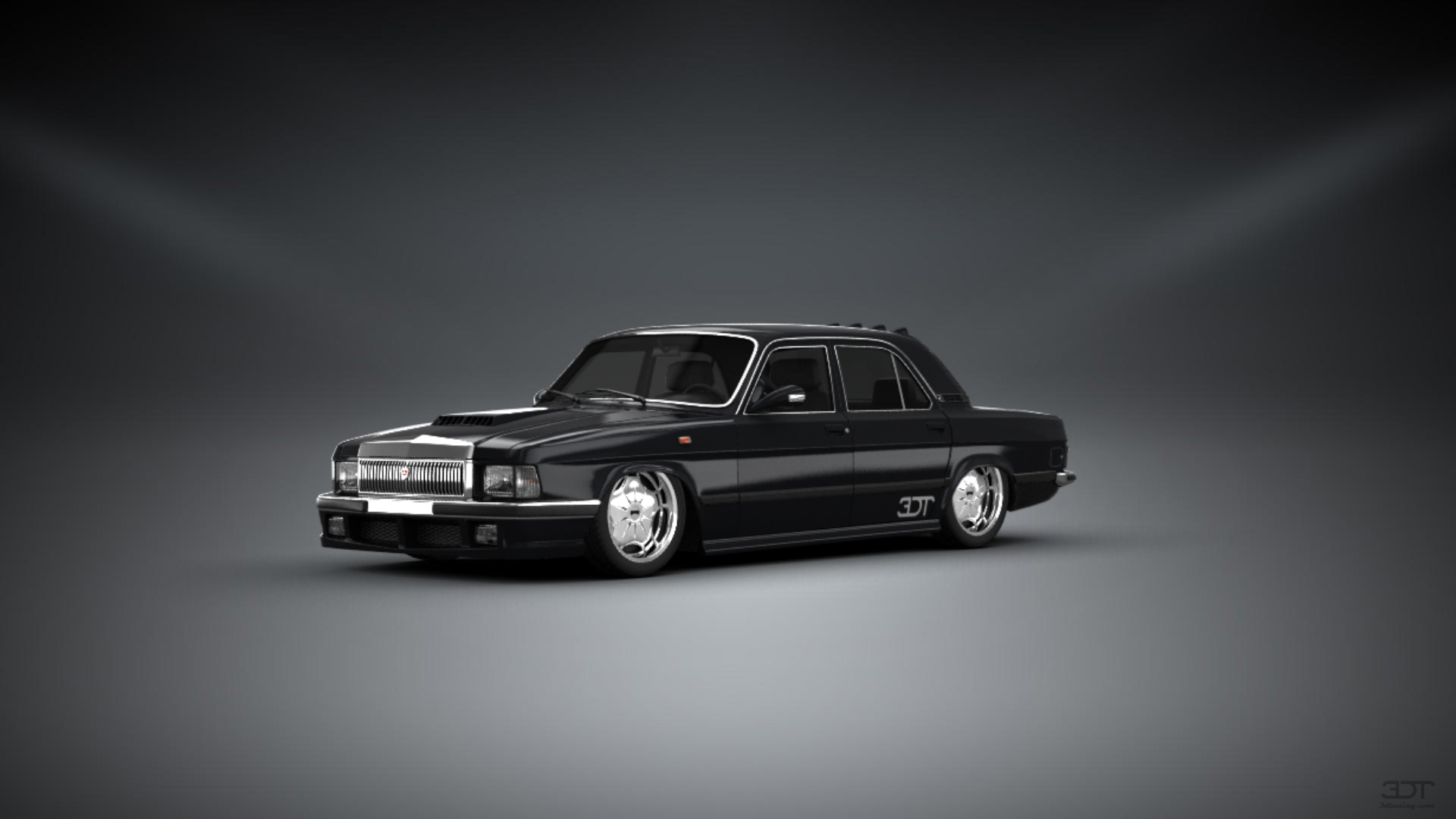 GAZ Volga 3102 Sedan 1982 tuning