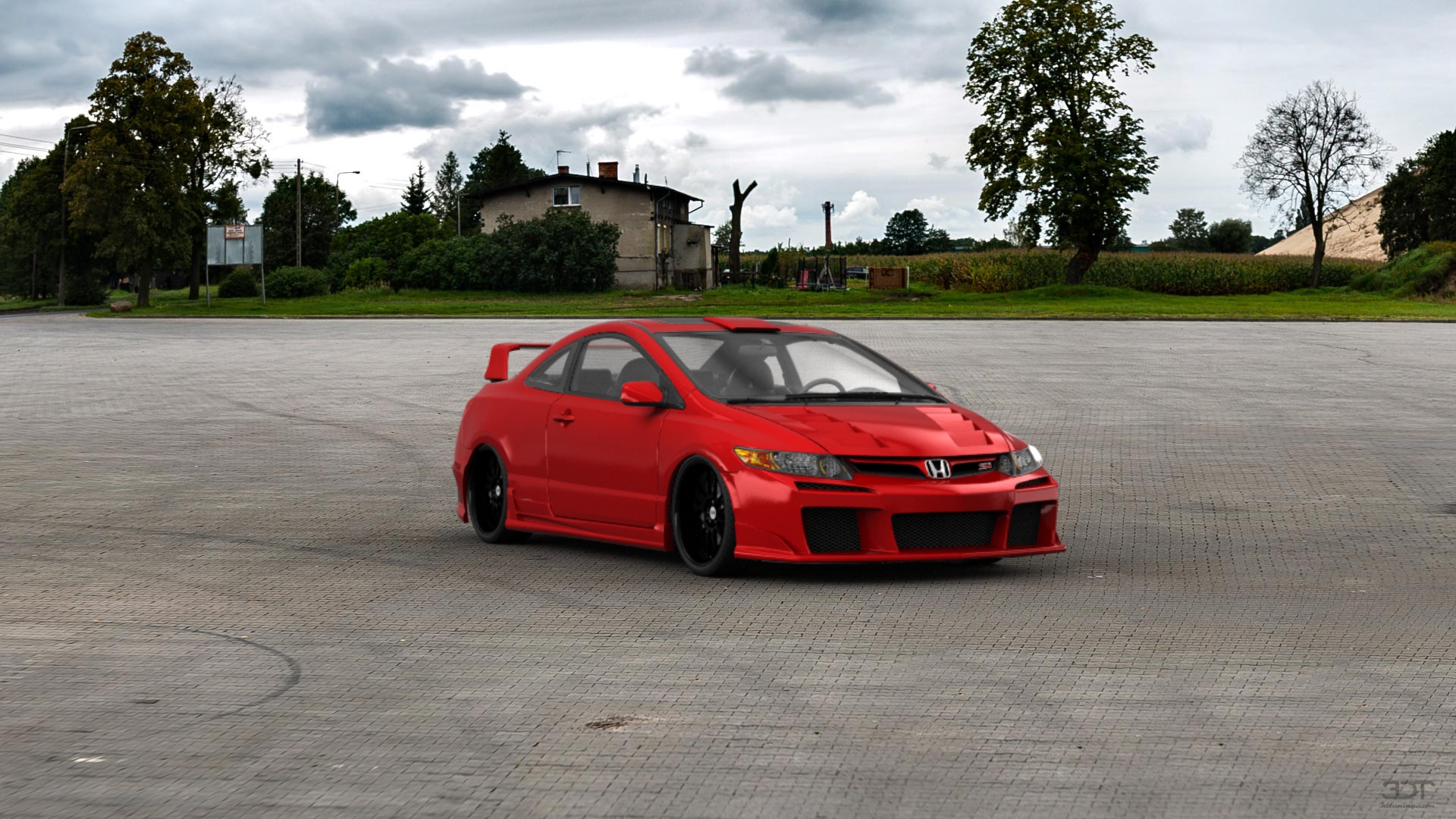 Honda Civic Si Coupe 2006 tuning