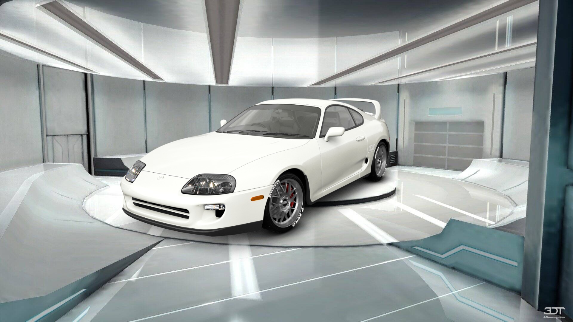 Toyota Supra 2 Door Coupe 2000 tuning