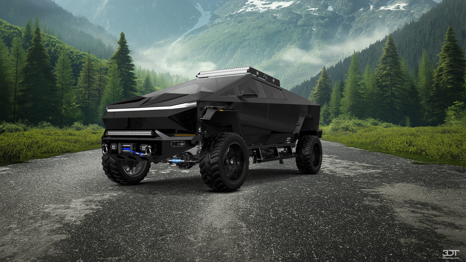 Tesla Cybertruck Truck 2021