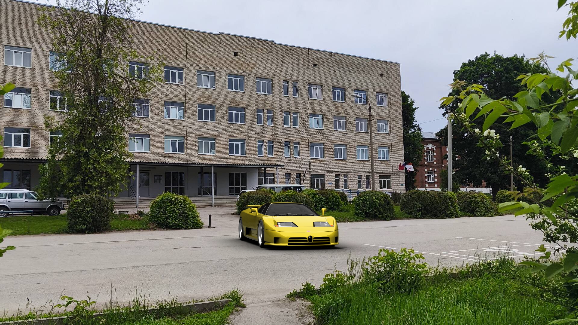 Bugatti EB110 Coupe 1992