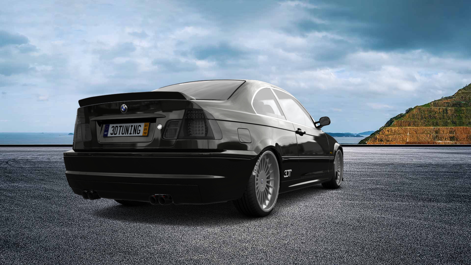 BMW 3 Series 2 Door Coupe 2001 tuning