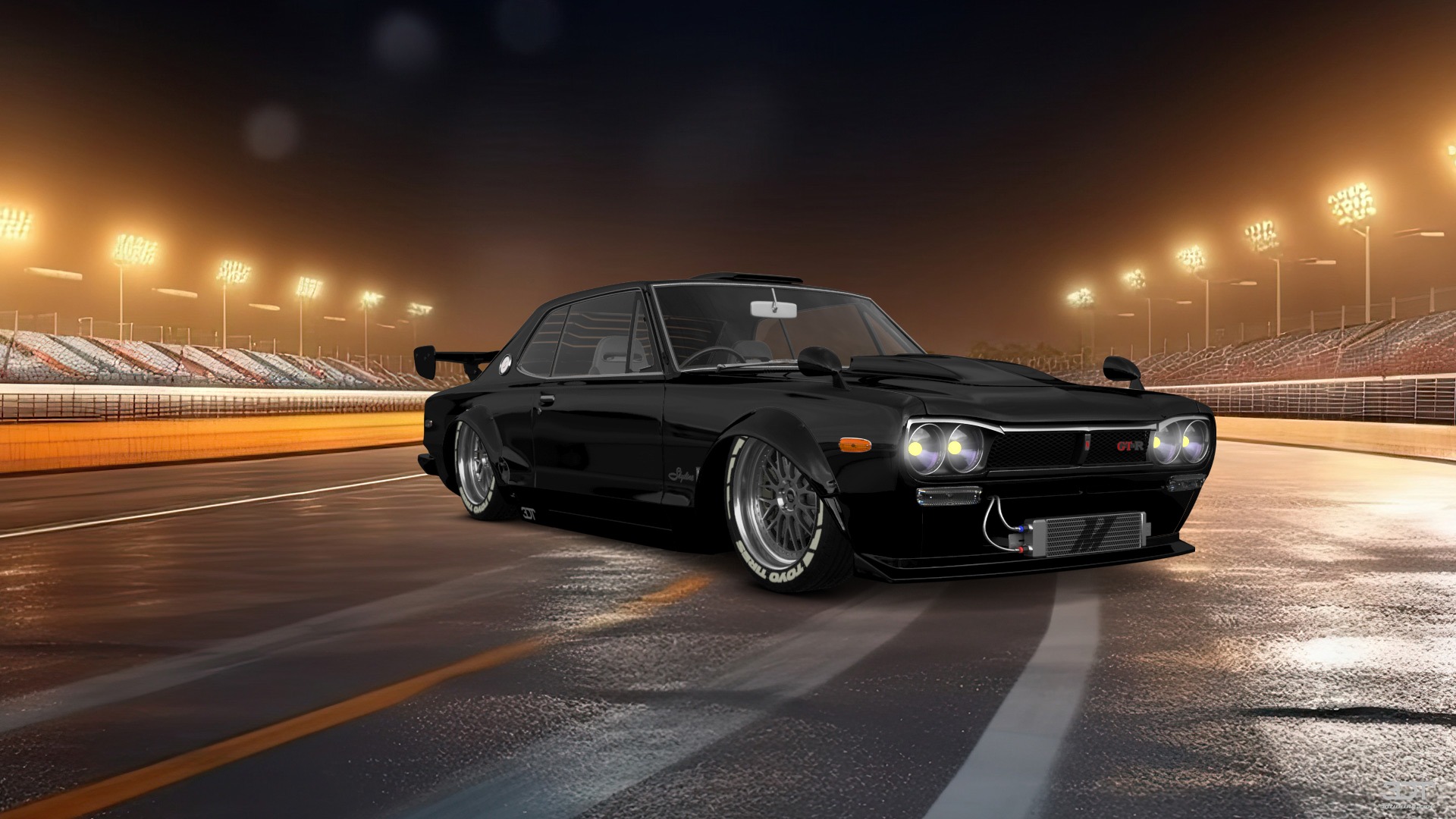 Nissan Skyline GT-R 2 Door Coupe 1969
