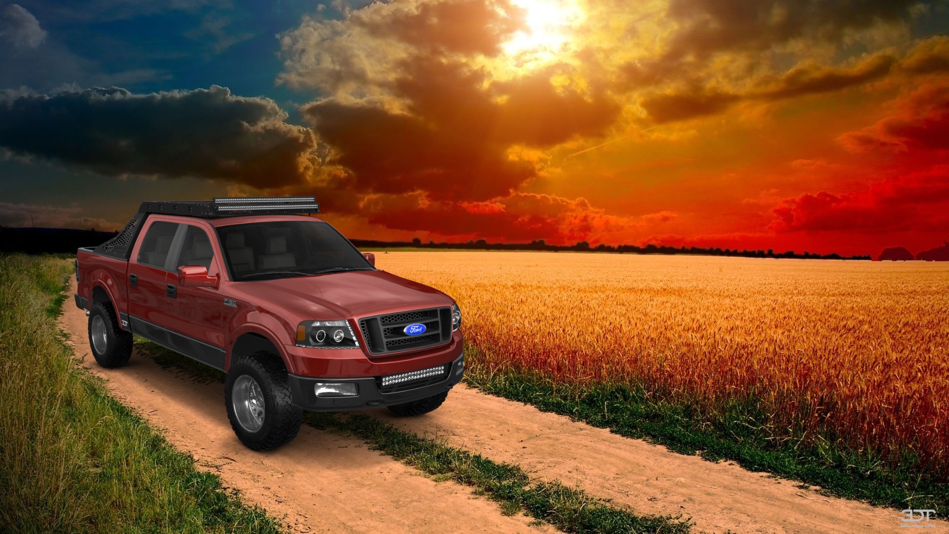 Ford F-150 SuperCrew 4 Door pickup truck 2004 tuning