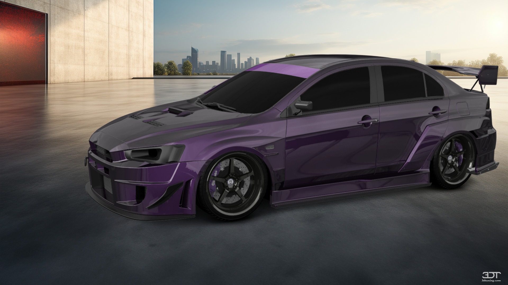 Mitsubishi Lancer Evolution X Sedan 2008 Images
