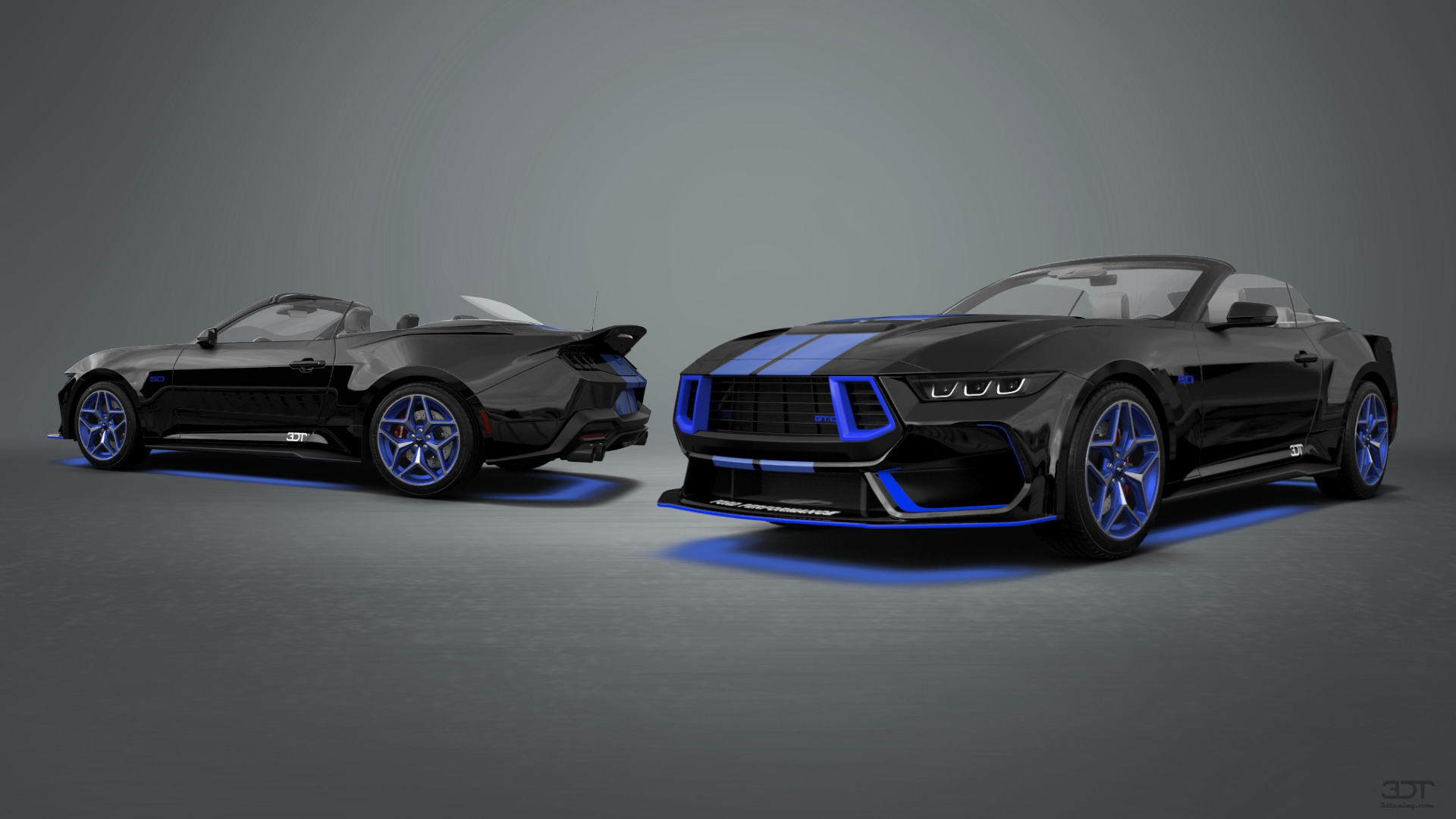 Ford Mustang 2 Door Convertible 2024
