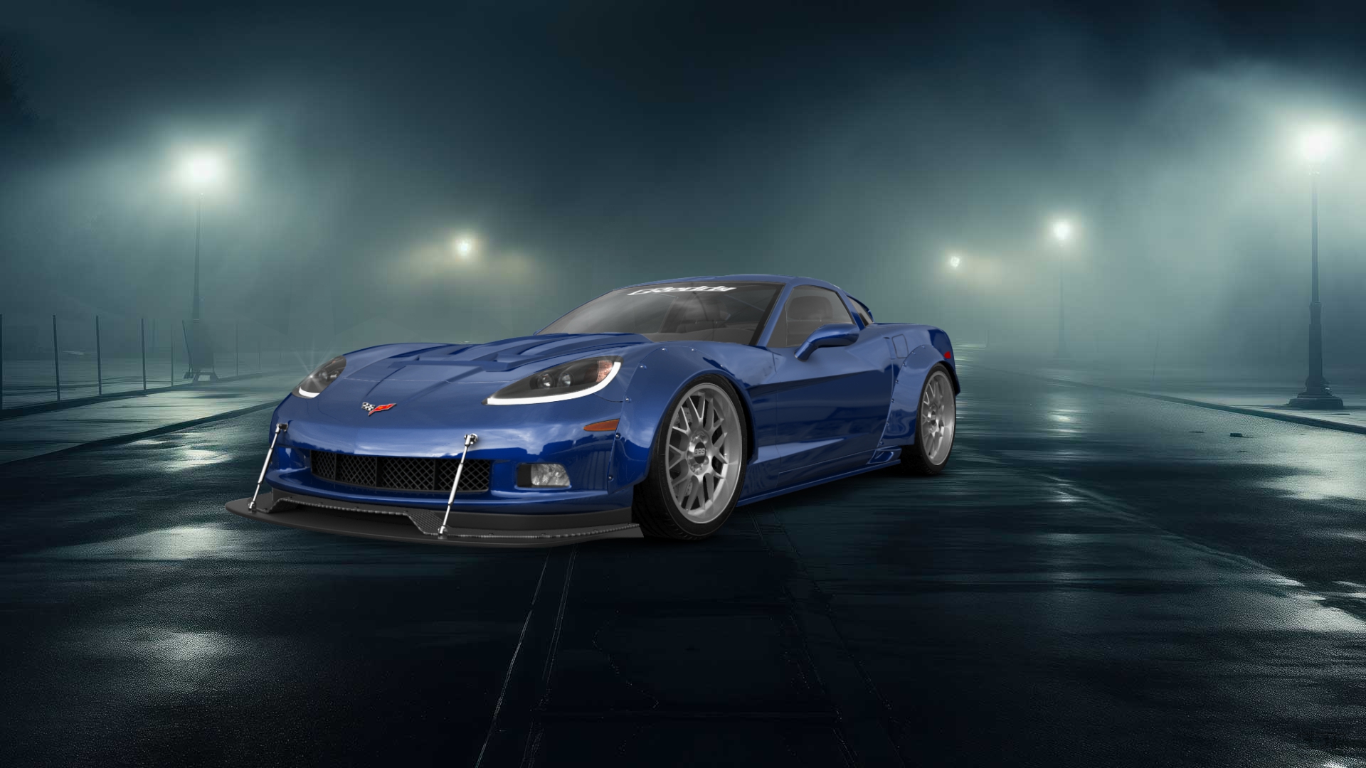 Chevrolet Corvette 2 Door Coupe 2004