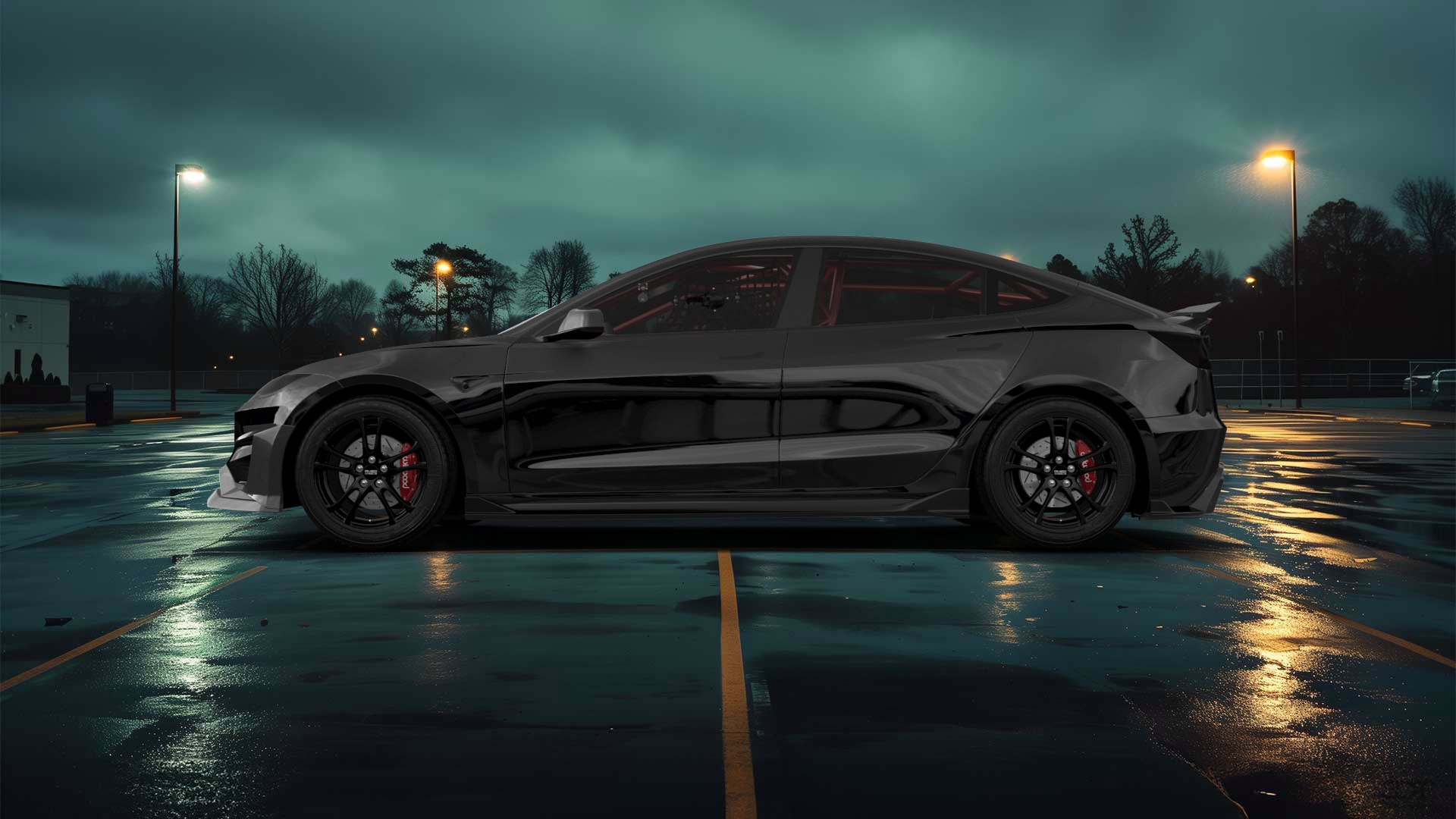 Tesla Model 3 4 Door Saloon 2023