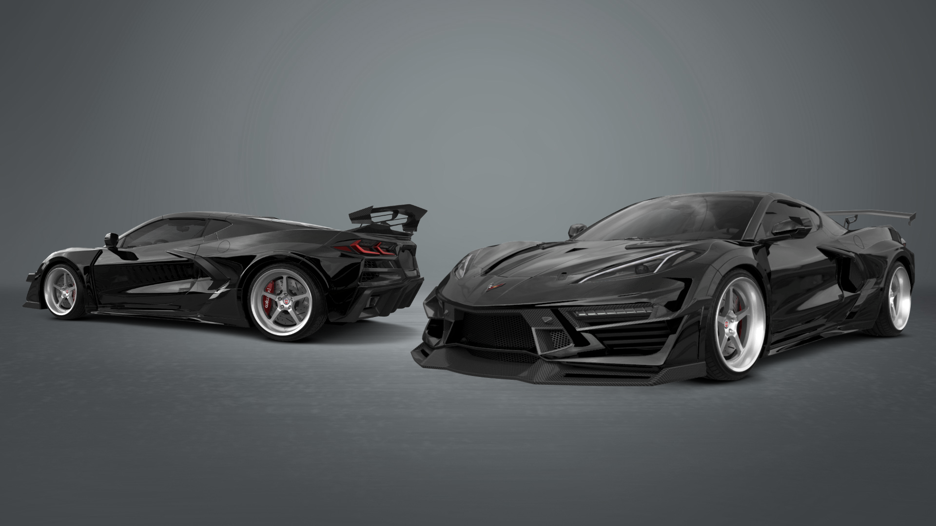 Chevrolet Corvette 2 door targa top 2020 tuning
