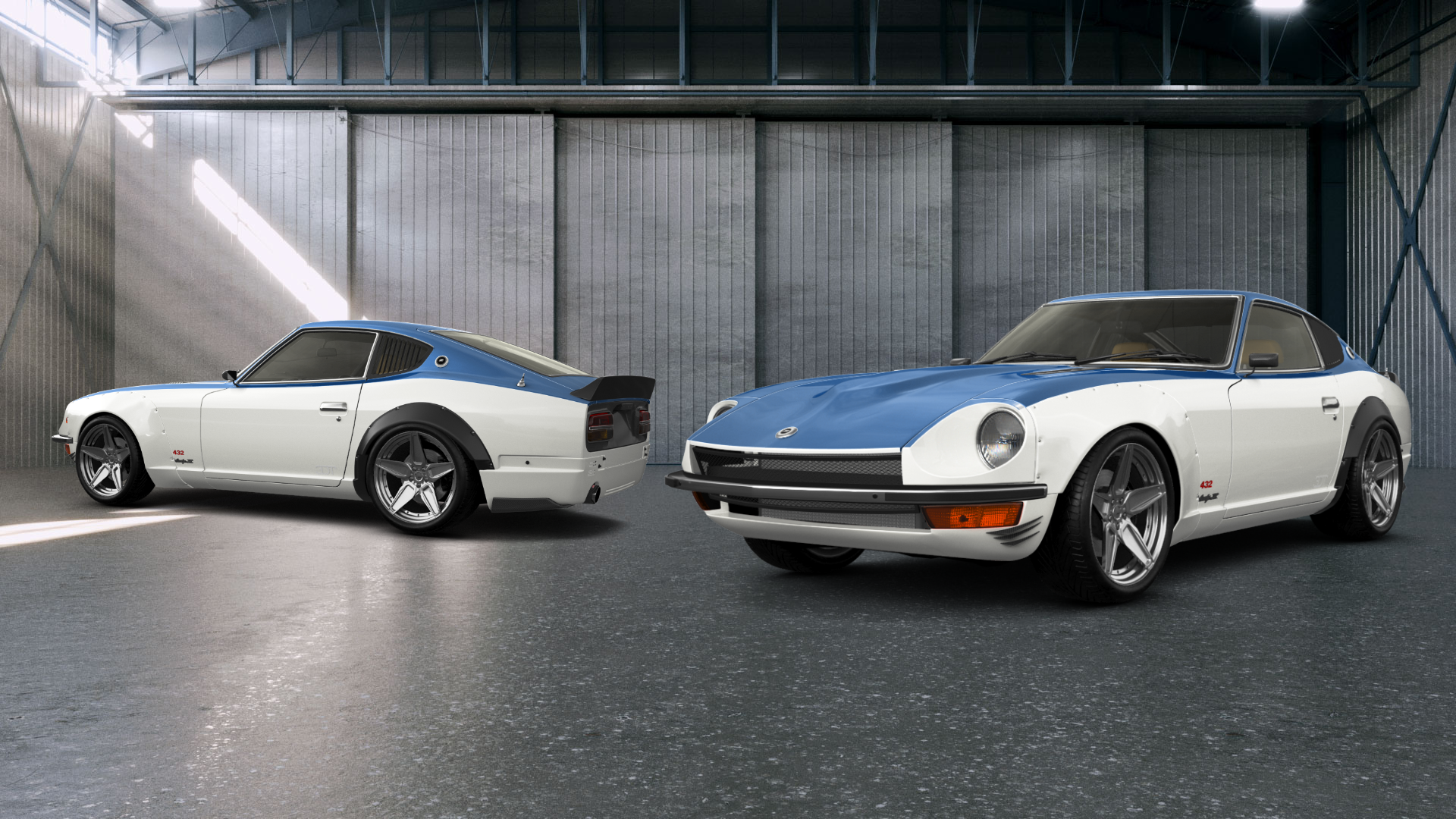 Nissan Fairlady 240Z 3 Door Coupe 1969