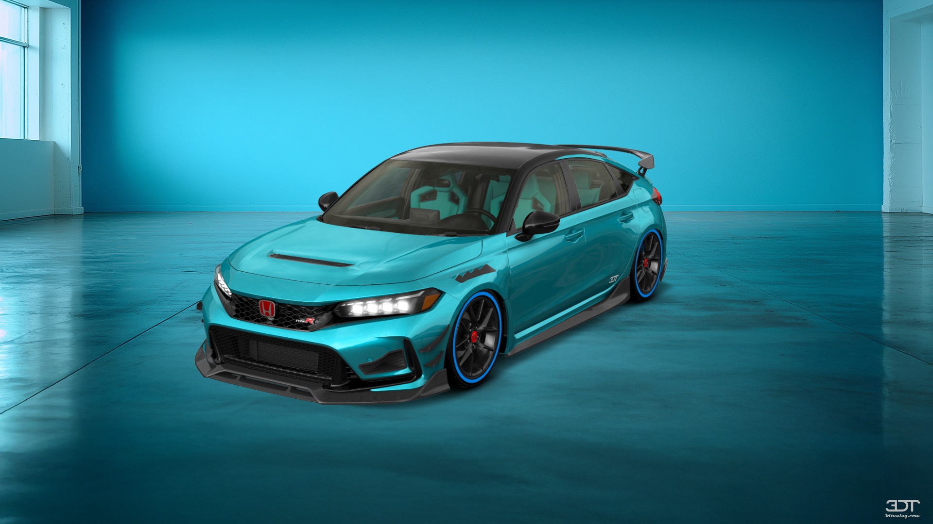 Honda Civic Type R 5 Door Liftback 2022 tuning