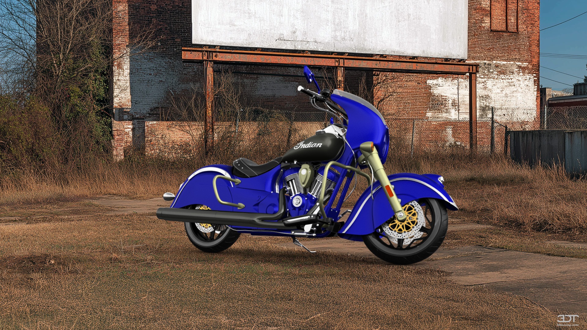 Indian Chief Dark Horse Cruiser 2016 tuning