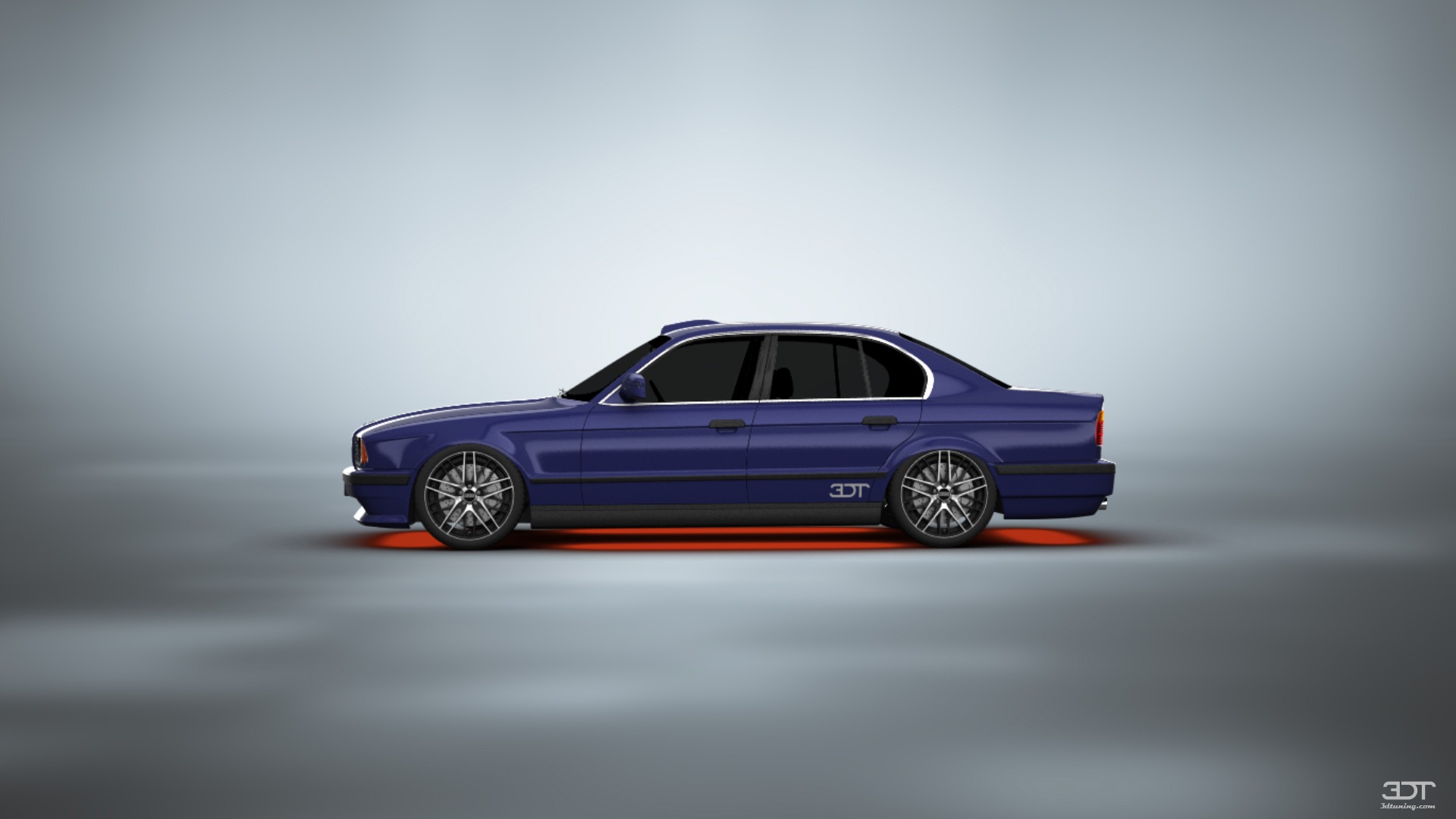 BMW 5 Series Sedan 1987