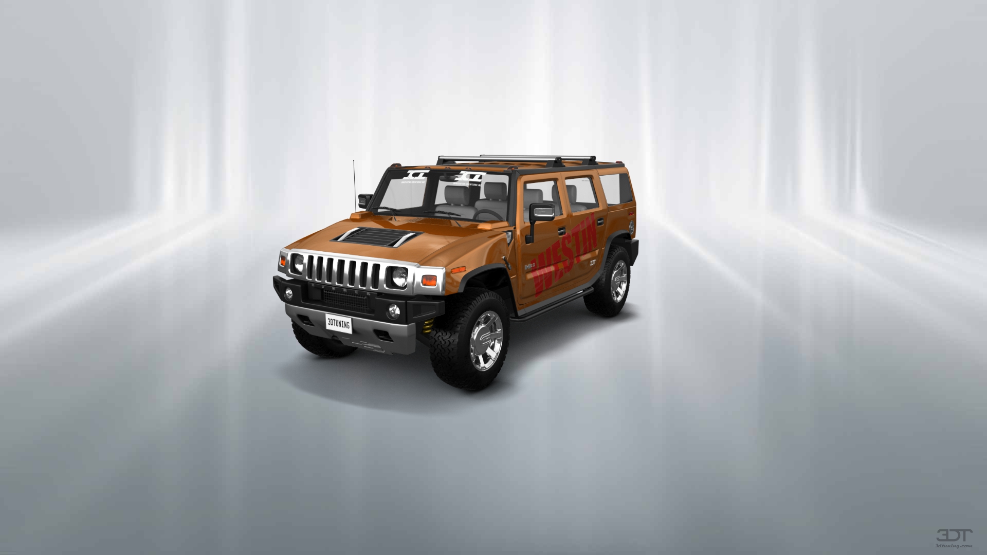 Hummer H2 5 Door SUV 2003 tuning