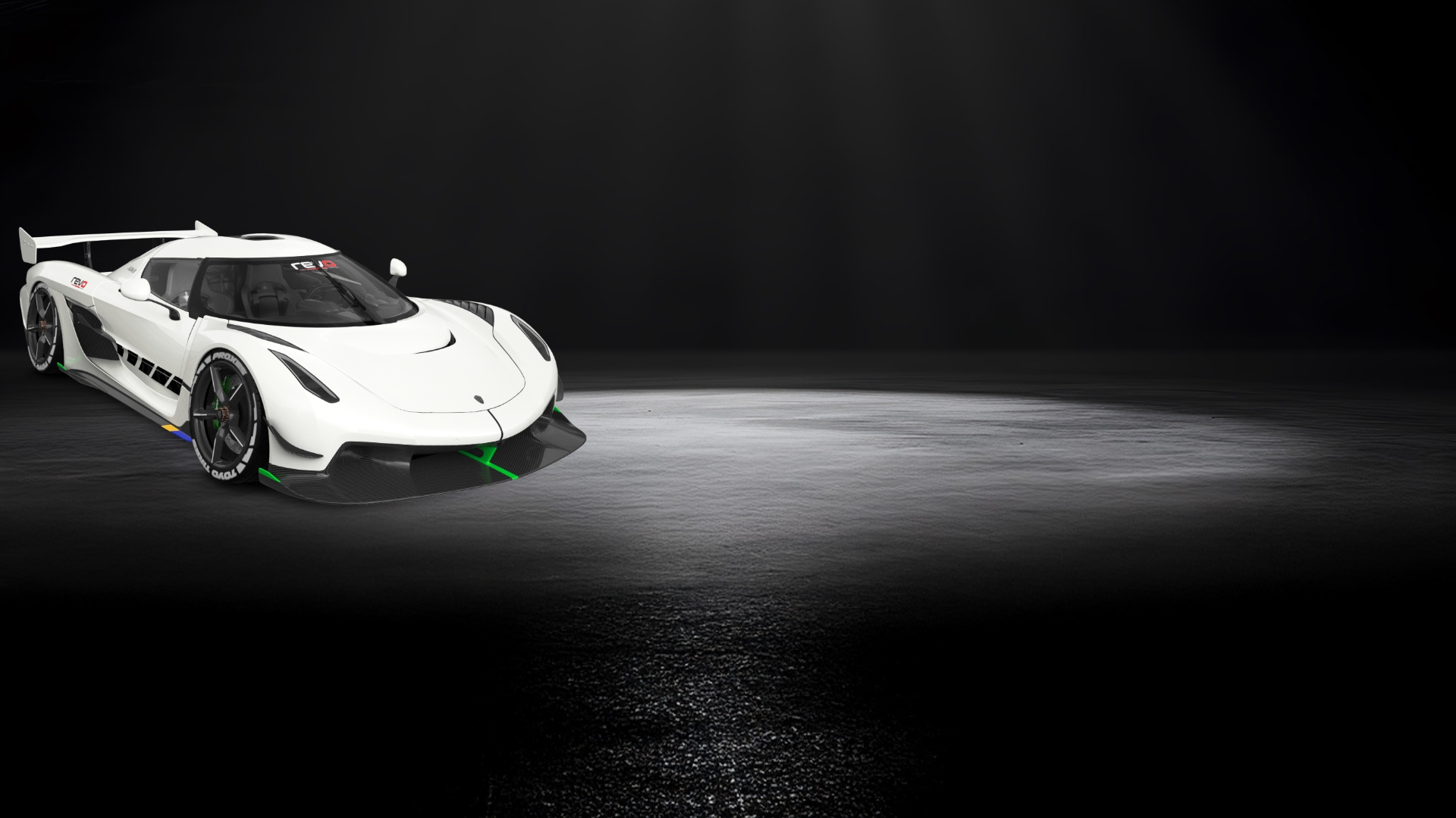 Koenigsegg Jesko 2 door targa top 2020