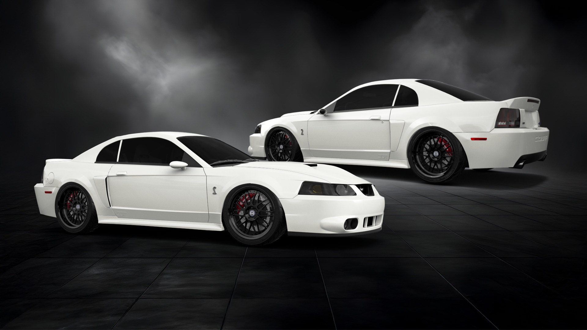 Ford Mustang 2 Door Coupe 2000
