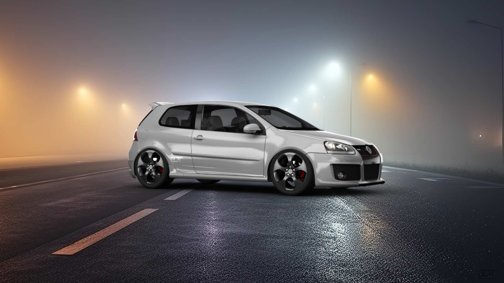 Volkswagen Golf 5 GTi 3 Door Hatchback 2005