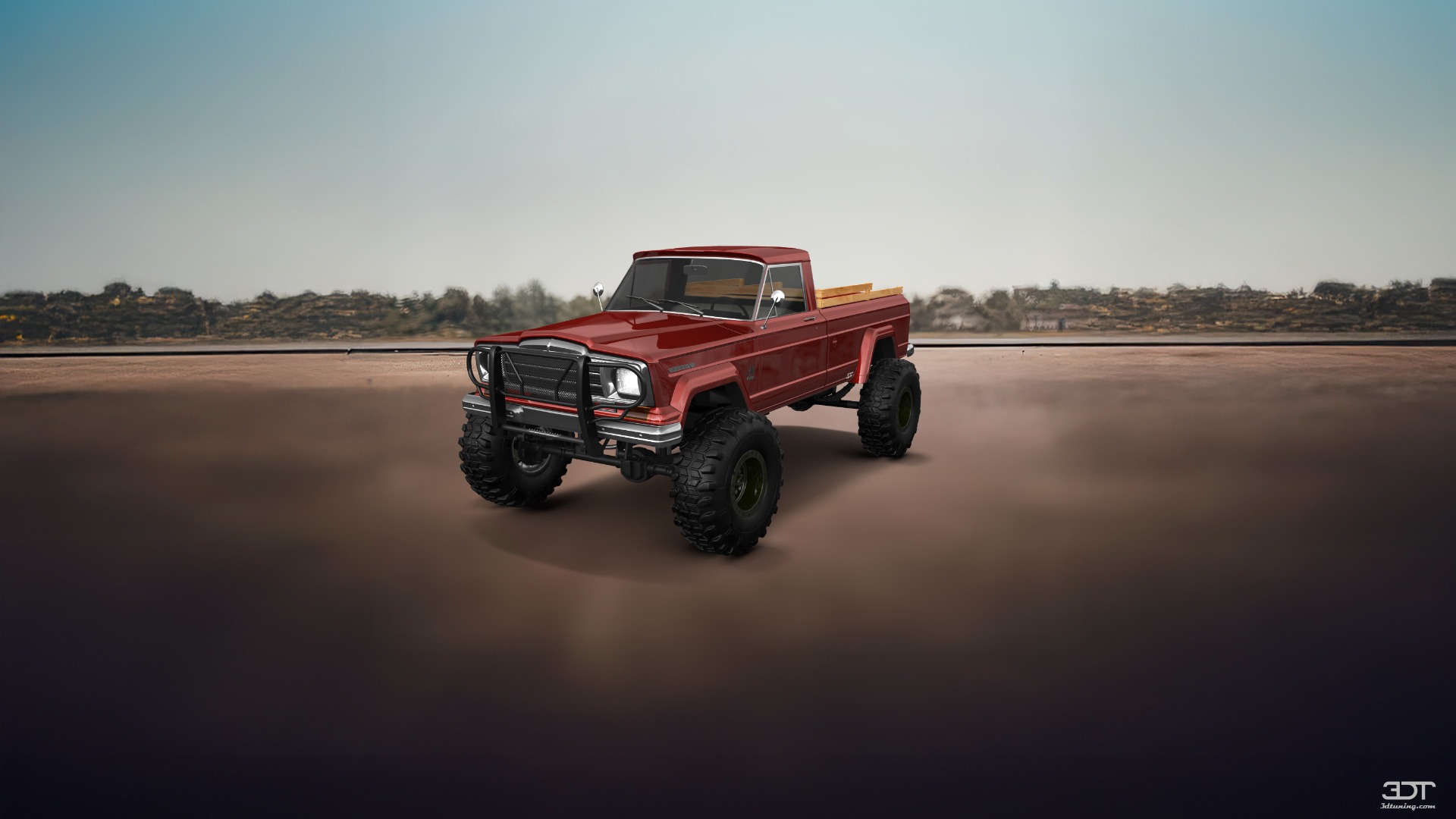 Jeep Gladiator SJ 2 Door pickup truck 1988