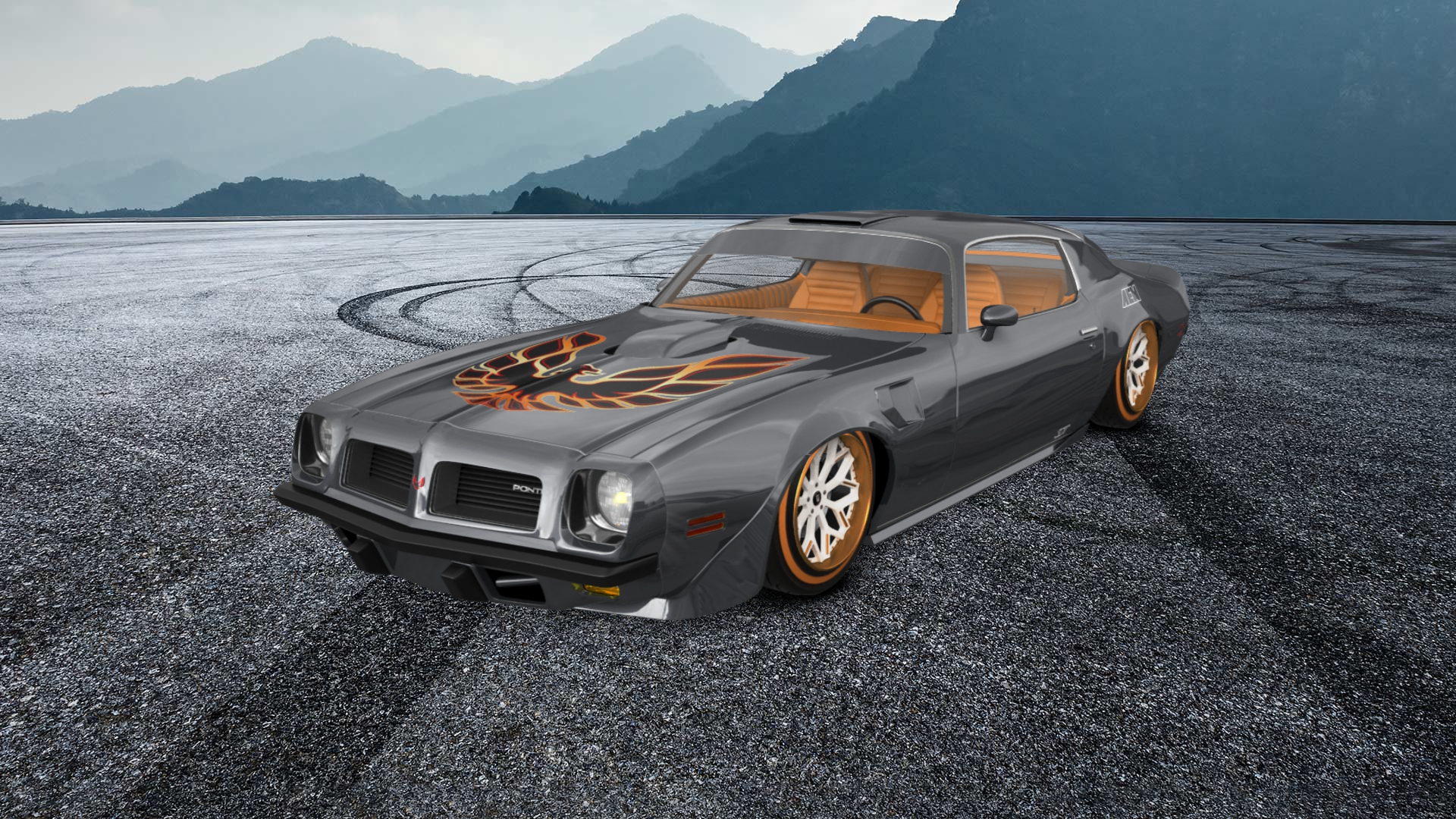 Pontiac Firebird 2 Door Coupe 1974