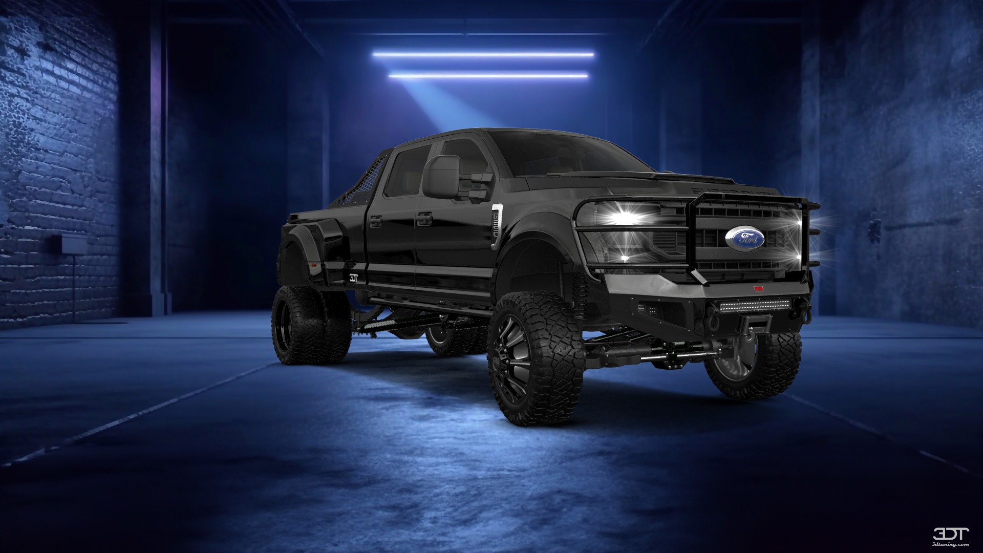 Ford F-350 DRW 4 Door pickup truck 2021